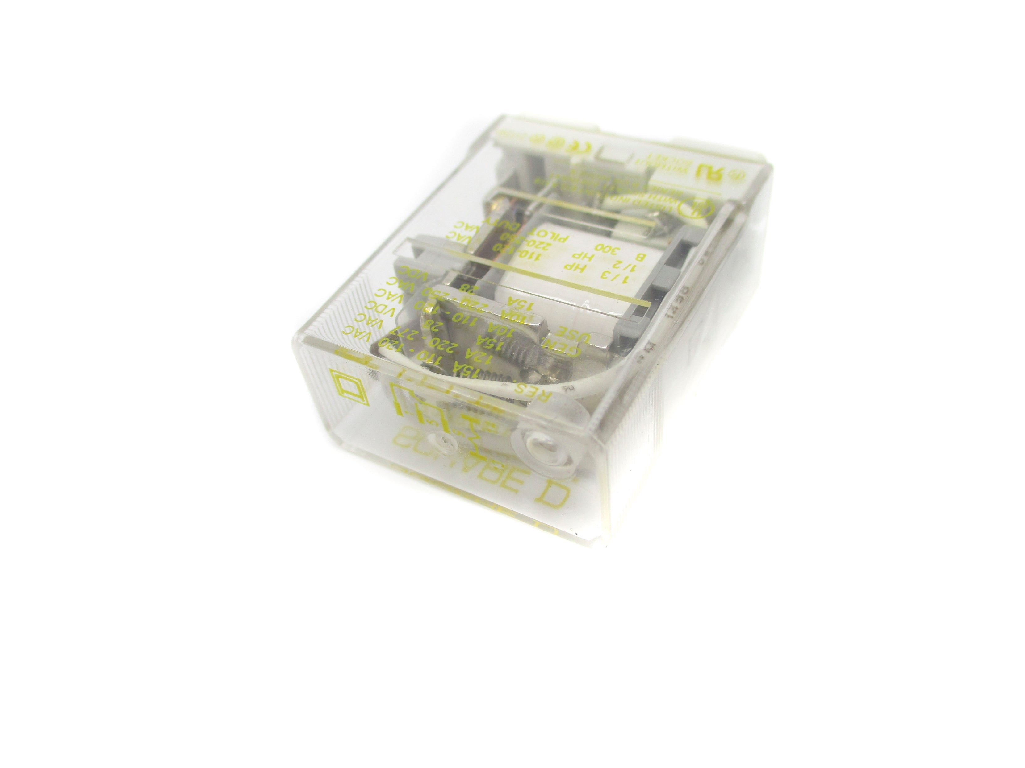 SQUARE D 8501RS41V20 SER. B 15A 120V NSMP