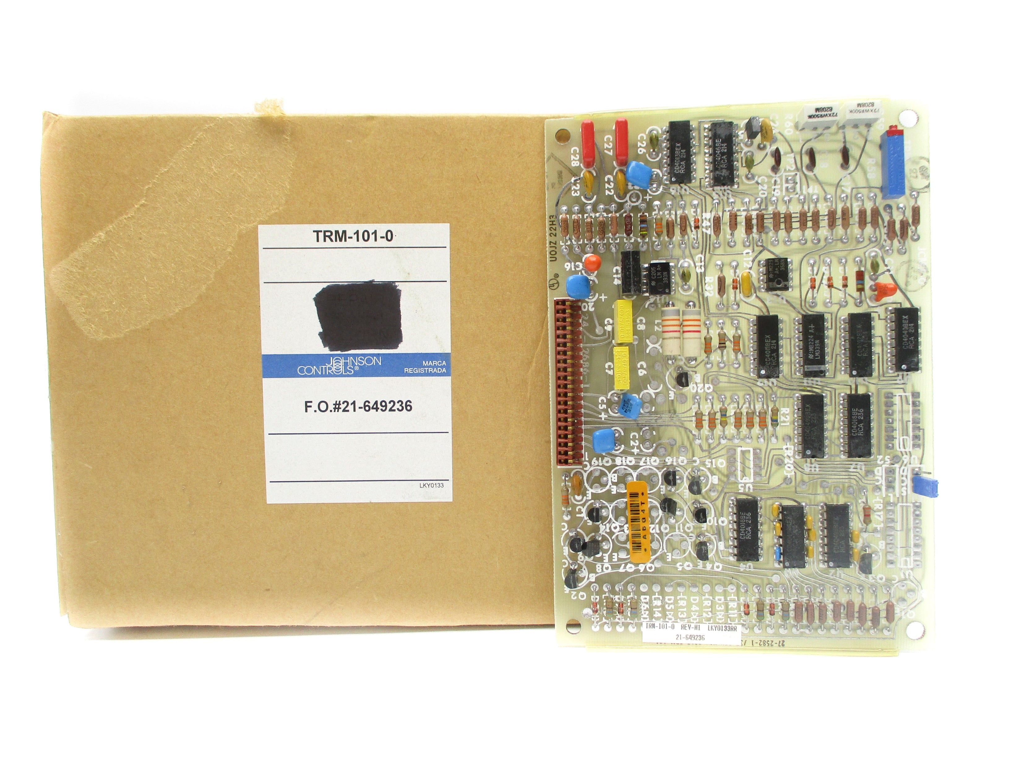 JOHNSON CONTROLS TRM-101-0 NSMP