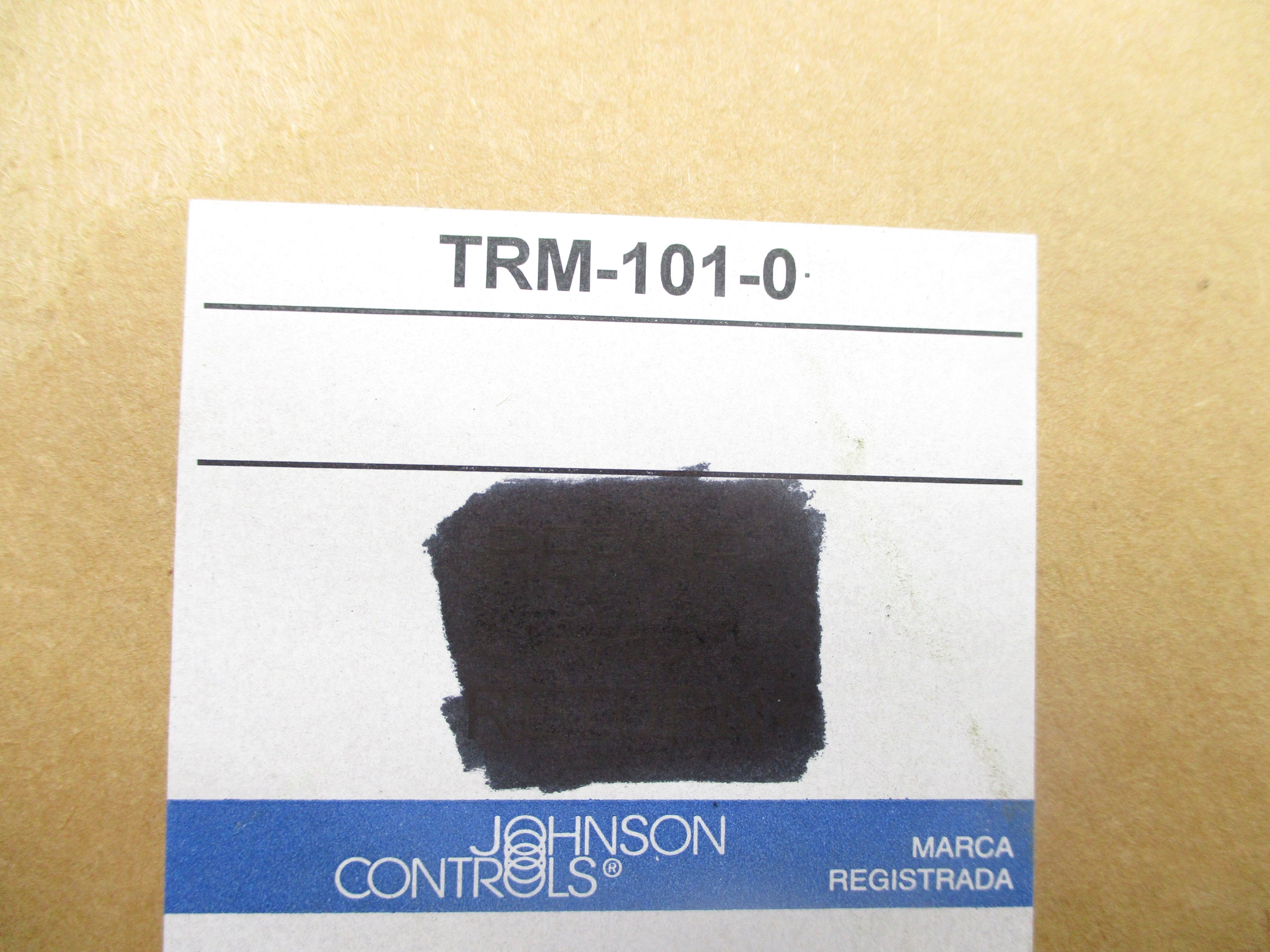 JOHNSON CONTROLS TRM-101-0 NSMP