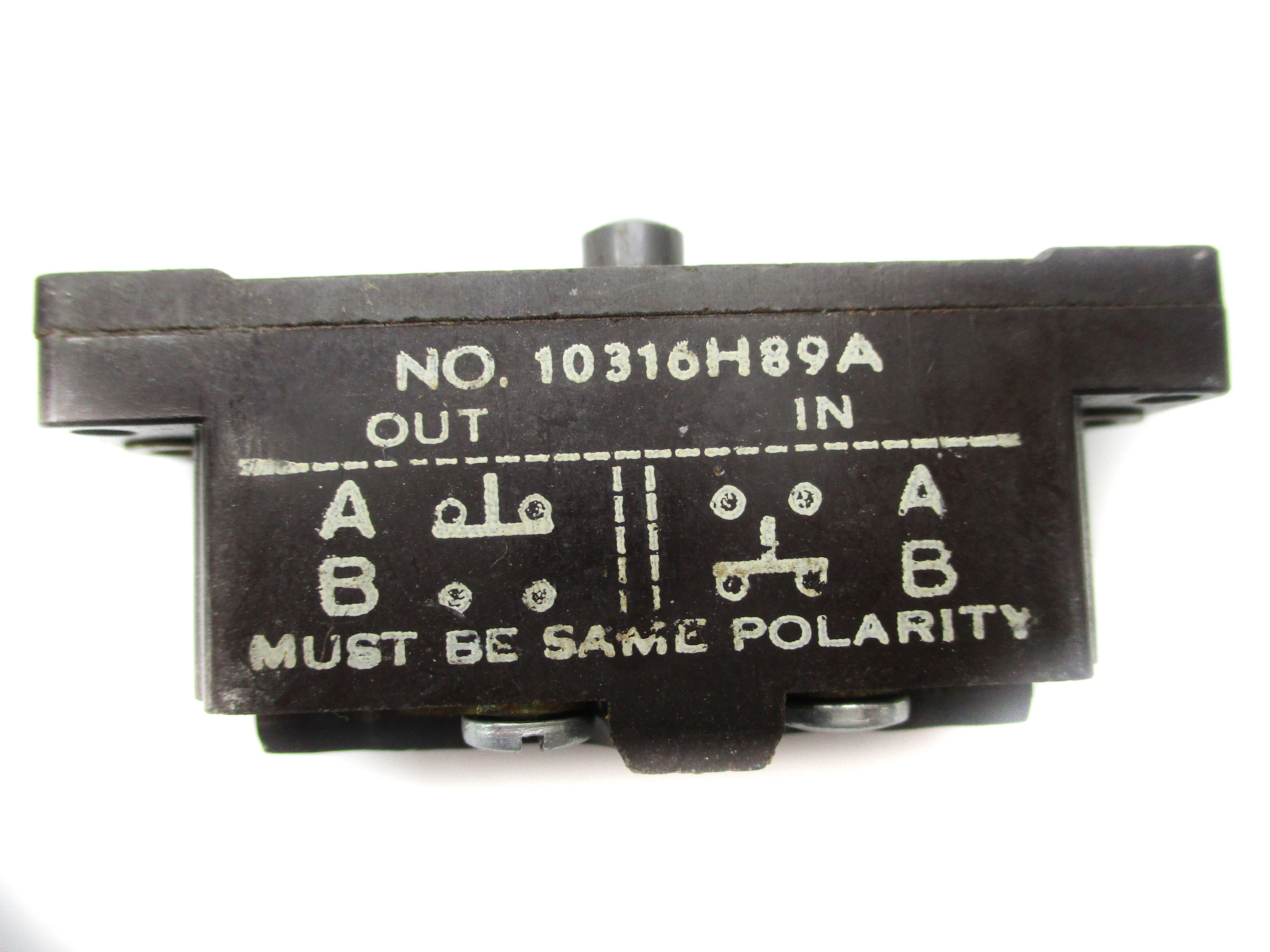 SQUARE D 10316H89A UNMP