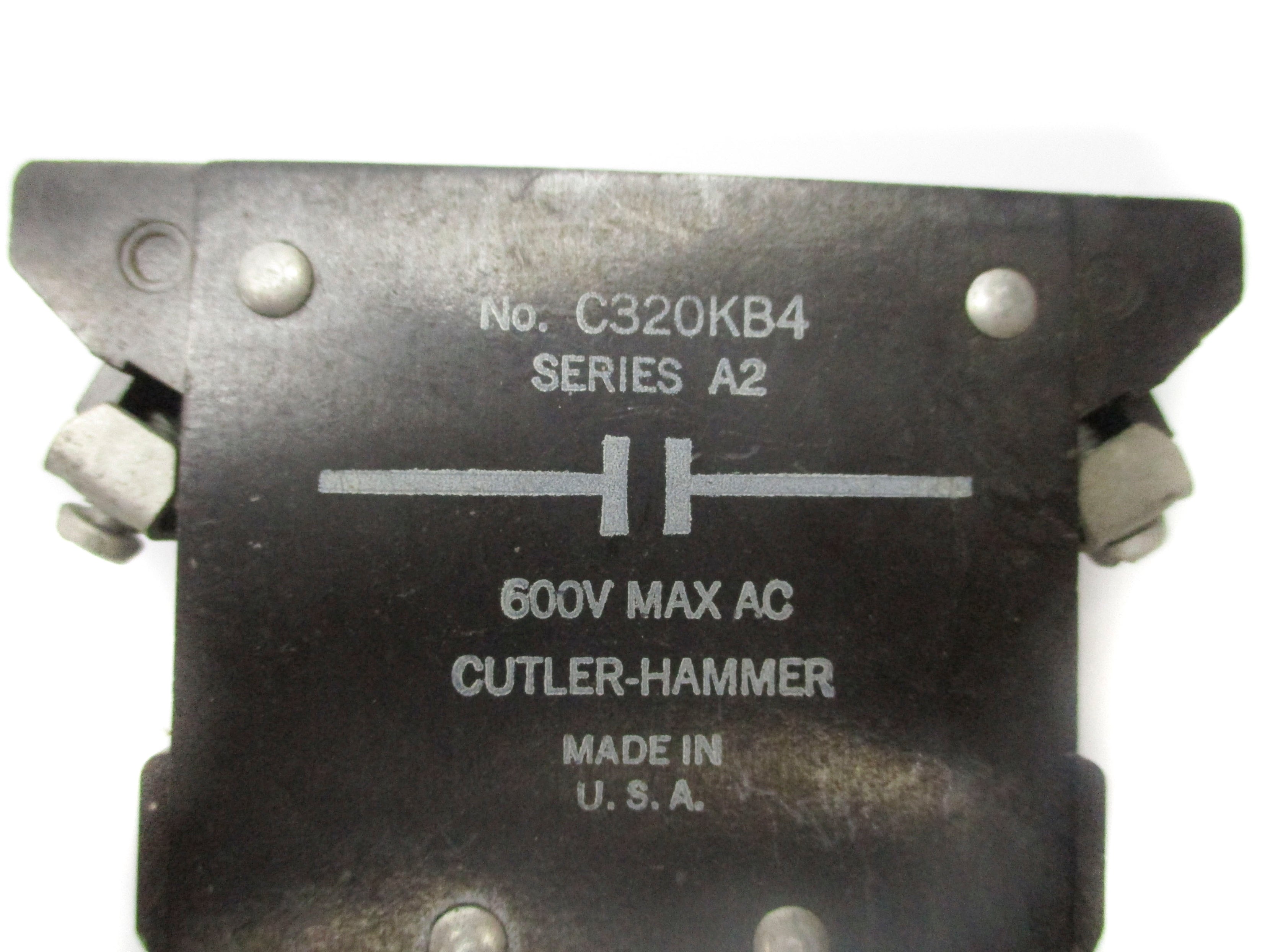CUTLER HAMMER C320KB4 SER. A2 UNMP
