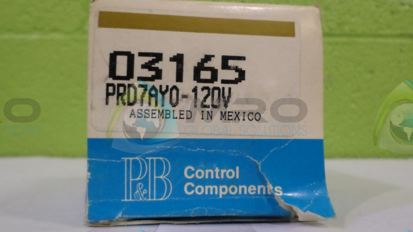 POTTER & BRUMFIELD PRD7AY0-120V COIL *NEW IN BOX*