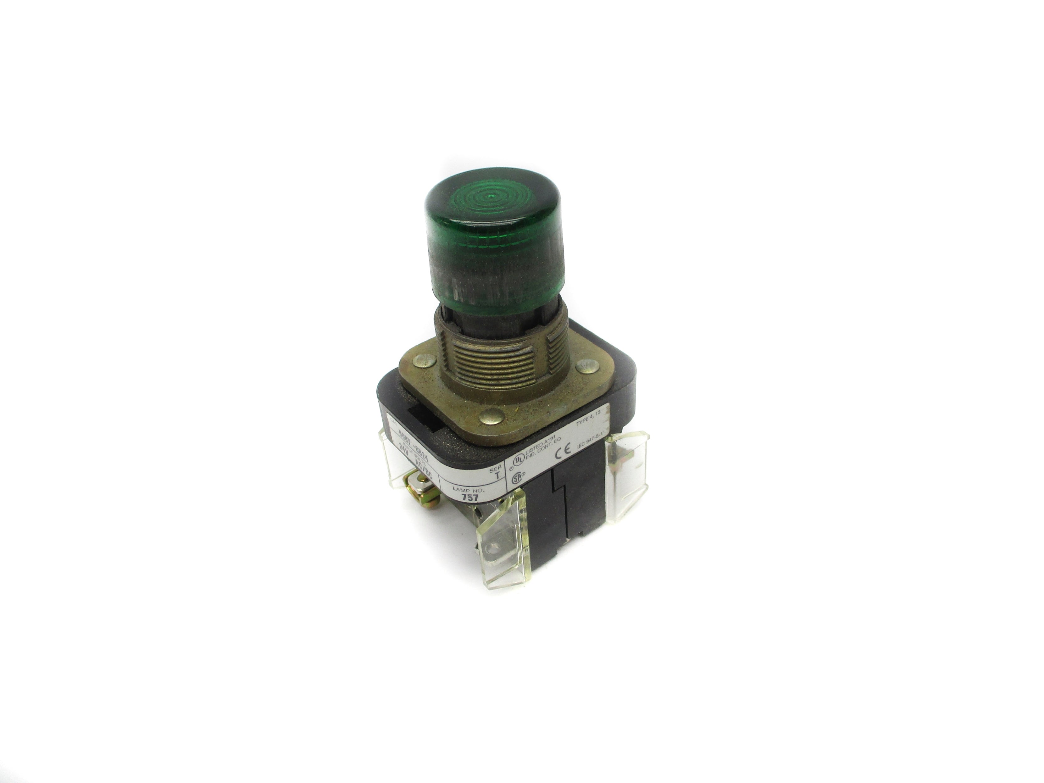 ALLEN BRADLEY 800T-QB24G SER. T UNMP