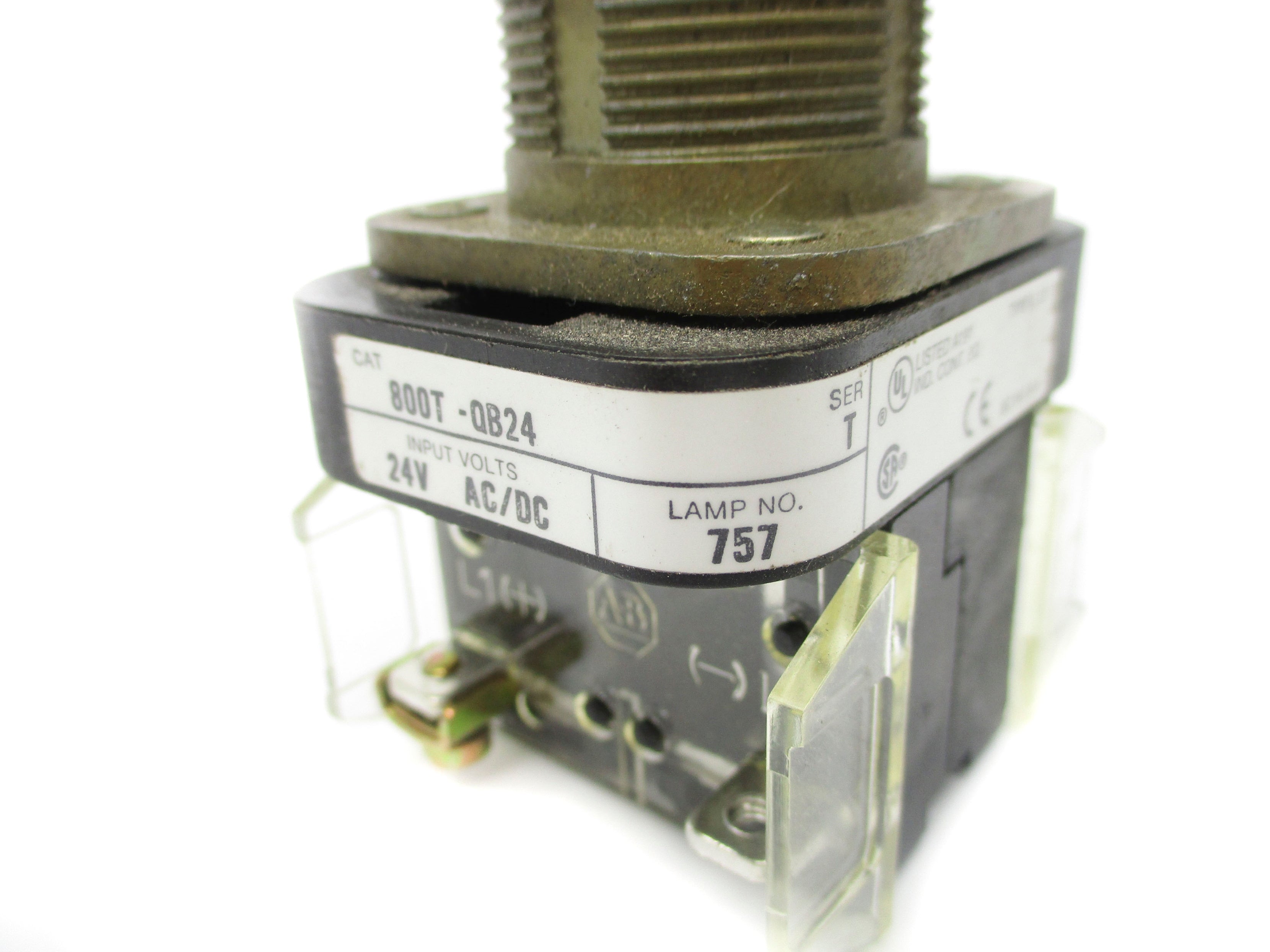 ALLEN BRADLEY 800T-QB24G SER. T UNMP