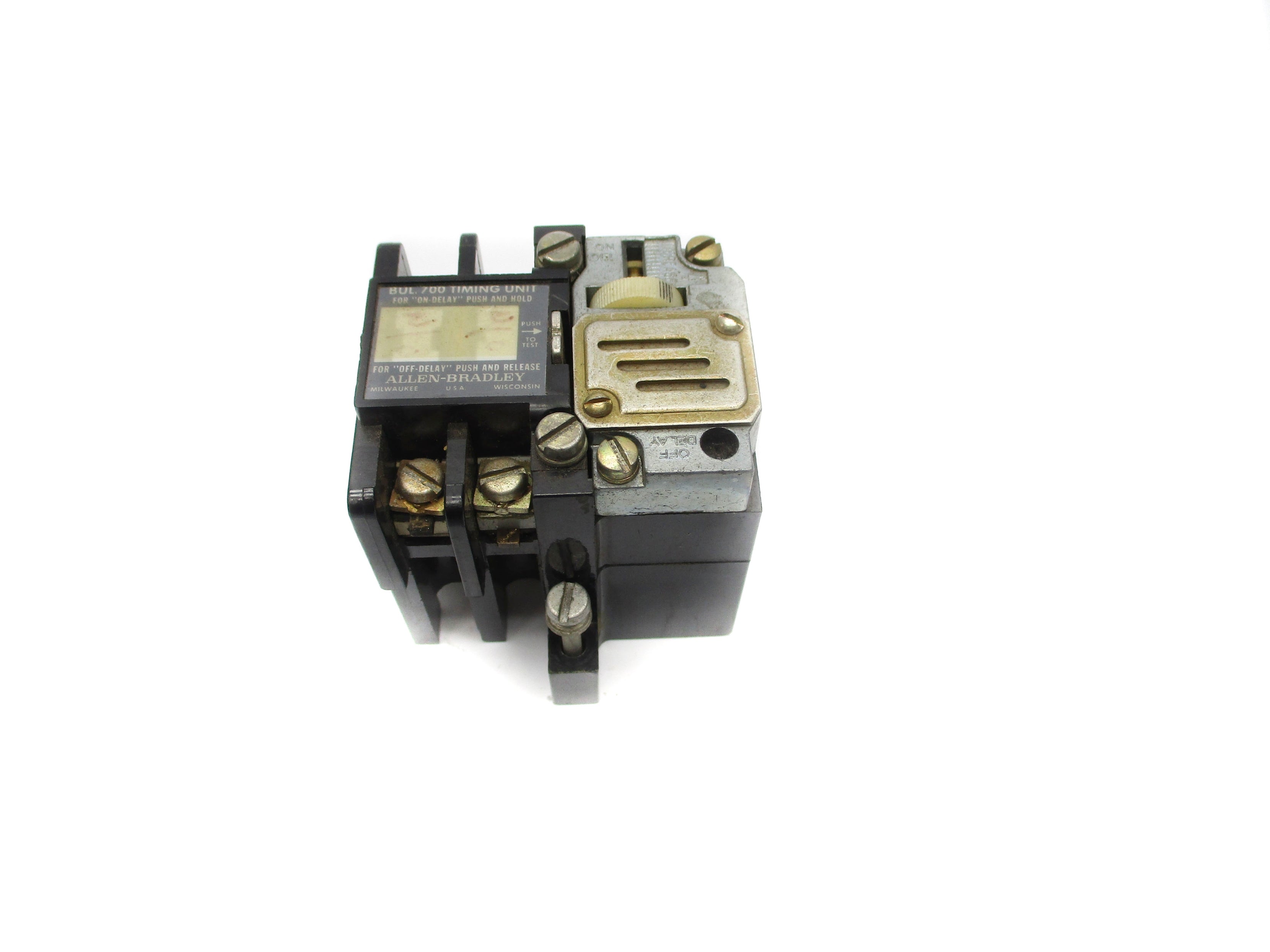 ALLEN BRADLEY 700-NT SER. C (AS PICTURED) UNMP