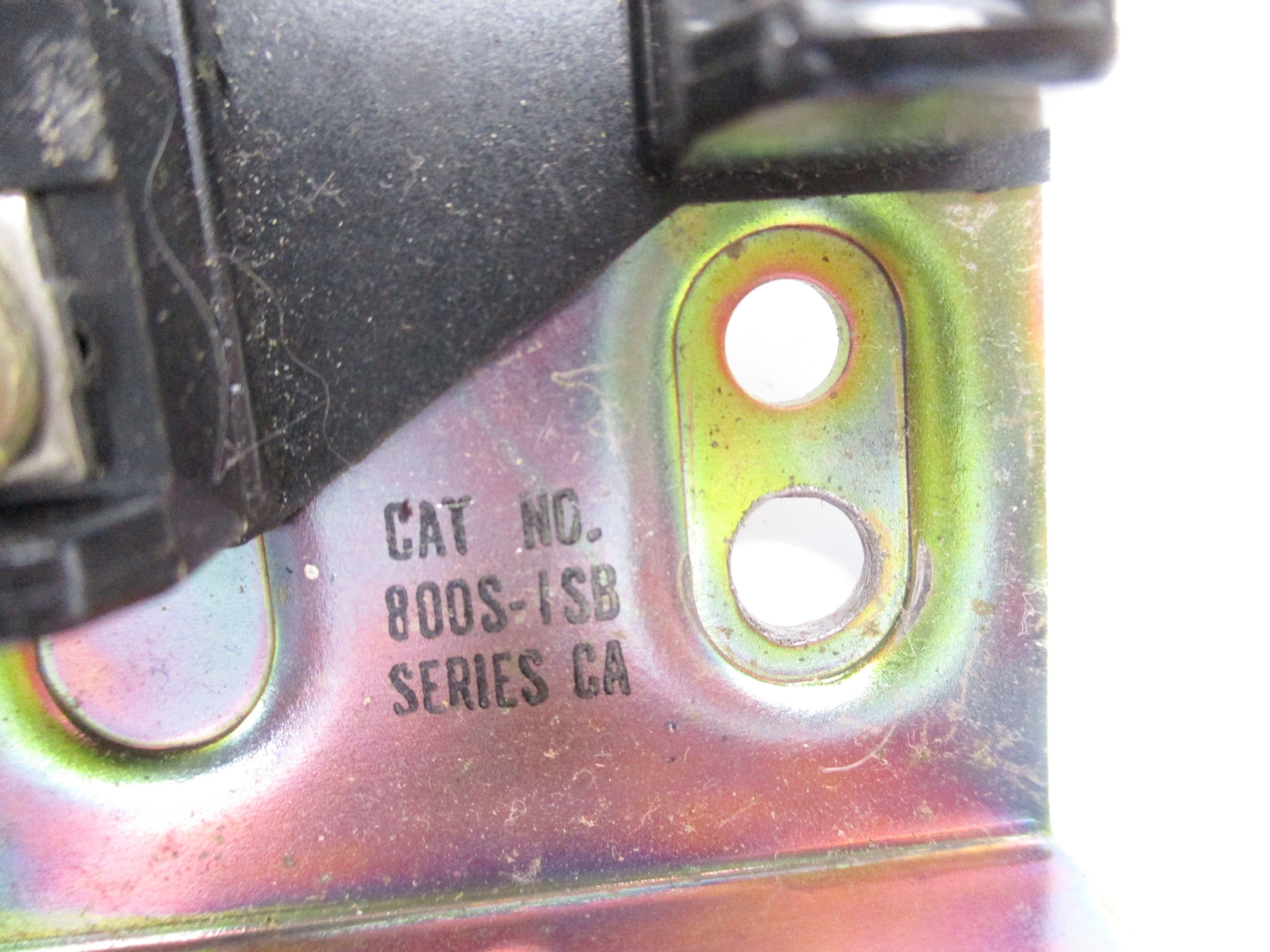 INDUSTRIAL SPARE PART 800S-ISB SER. CA UNMP