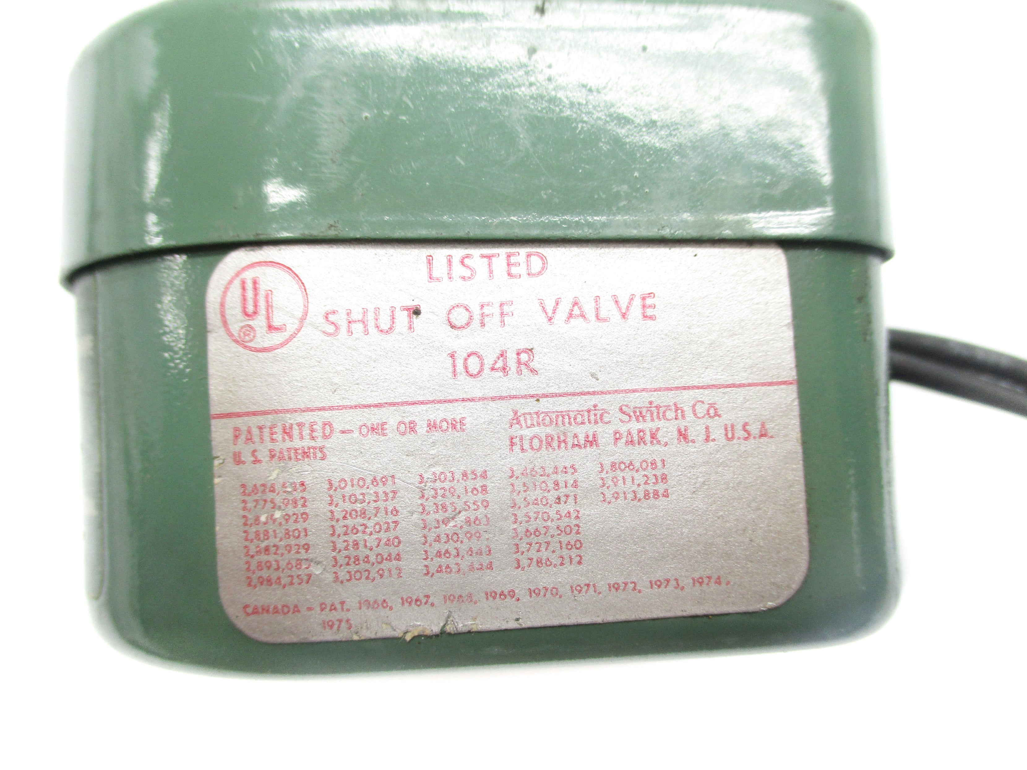 ASCO 104R UNMP