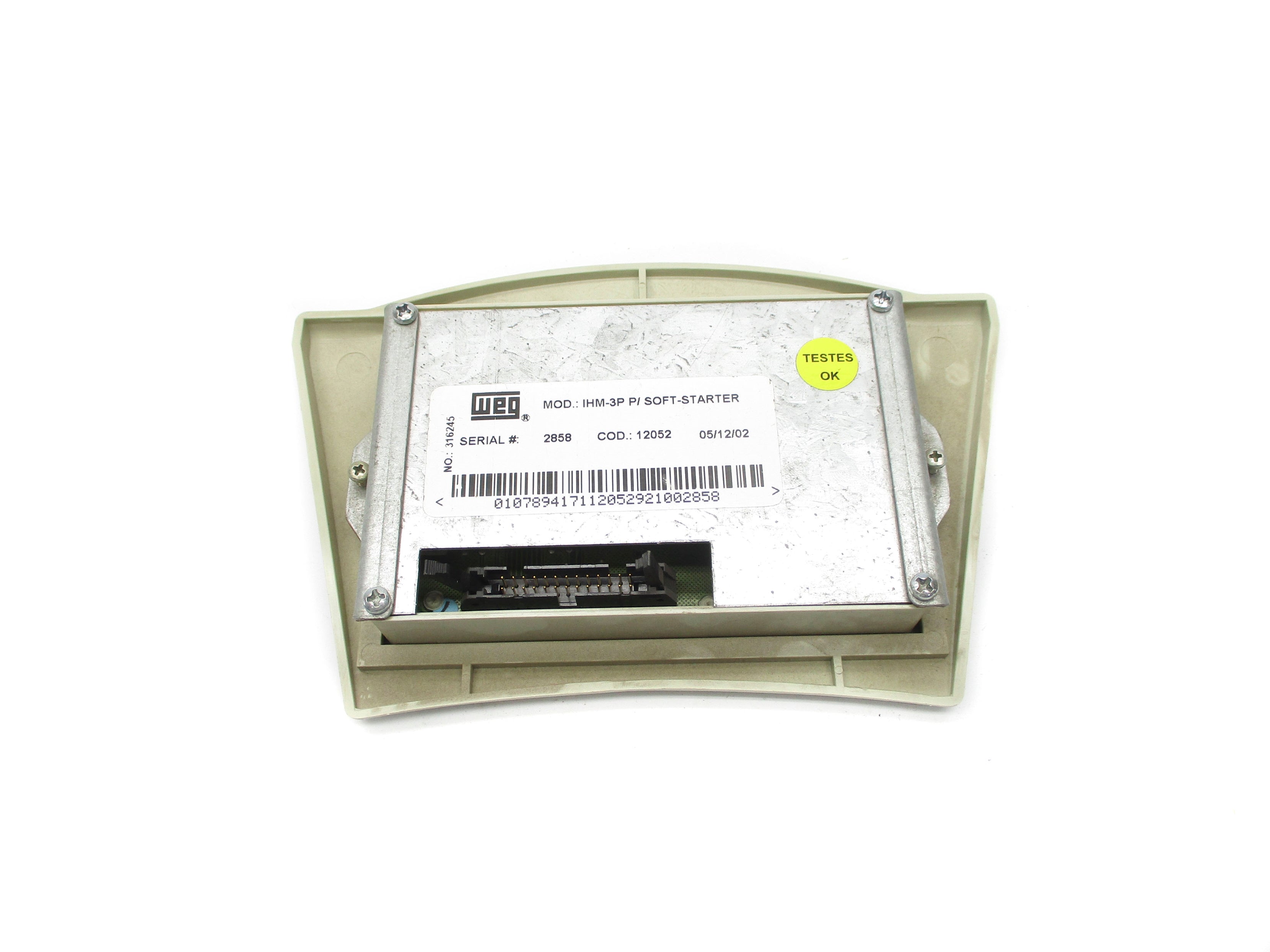 WEG IHM-3P UNMP