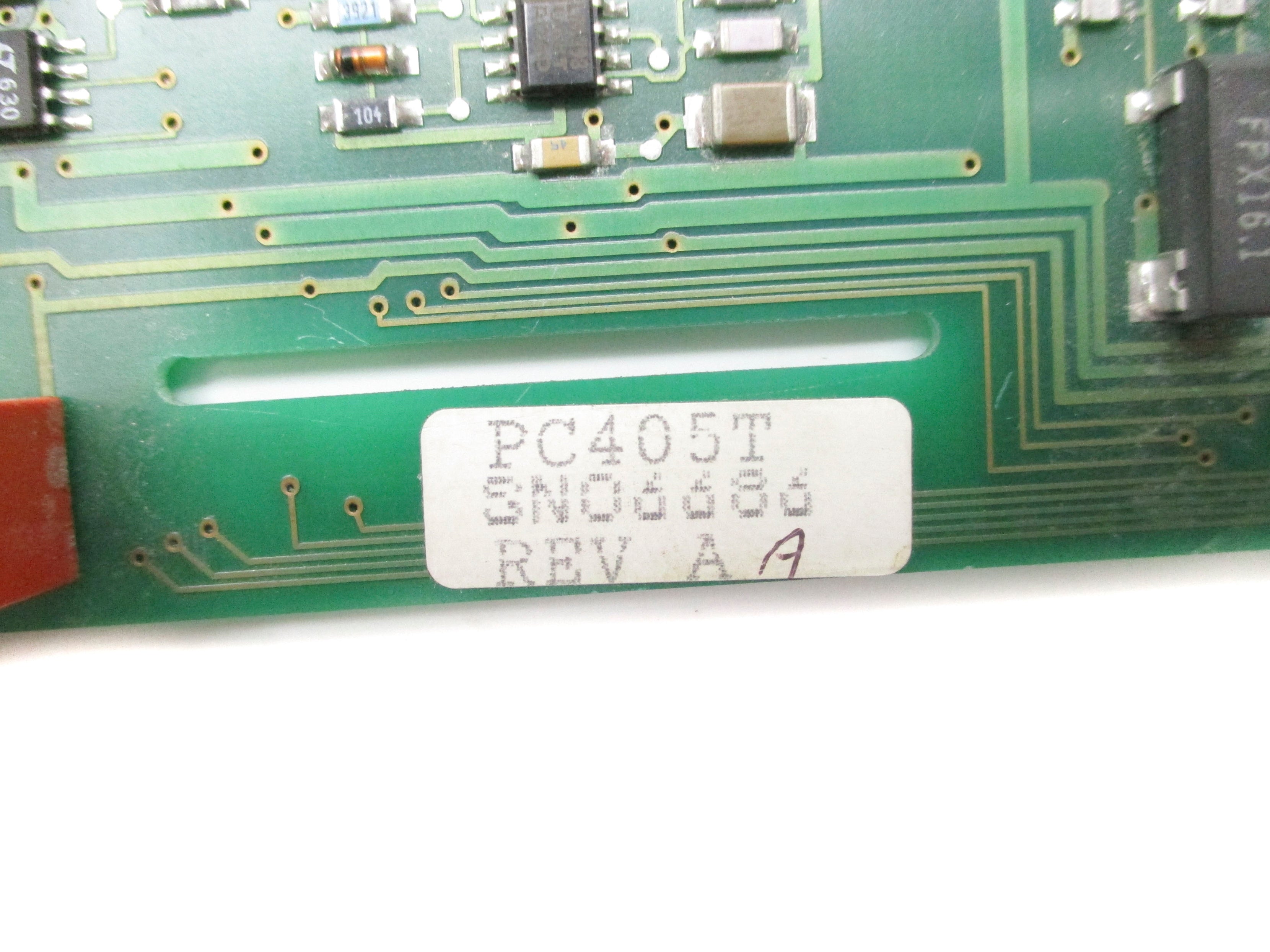 VACON PC405T REV. A UNMP