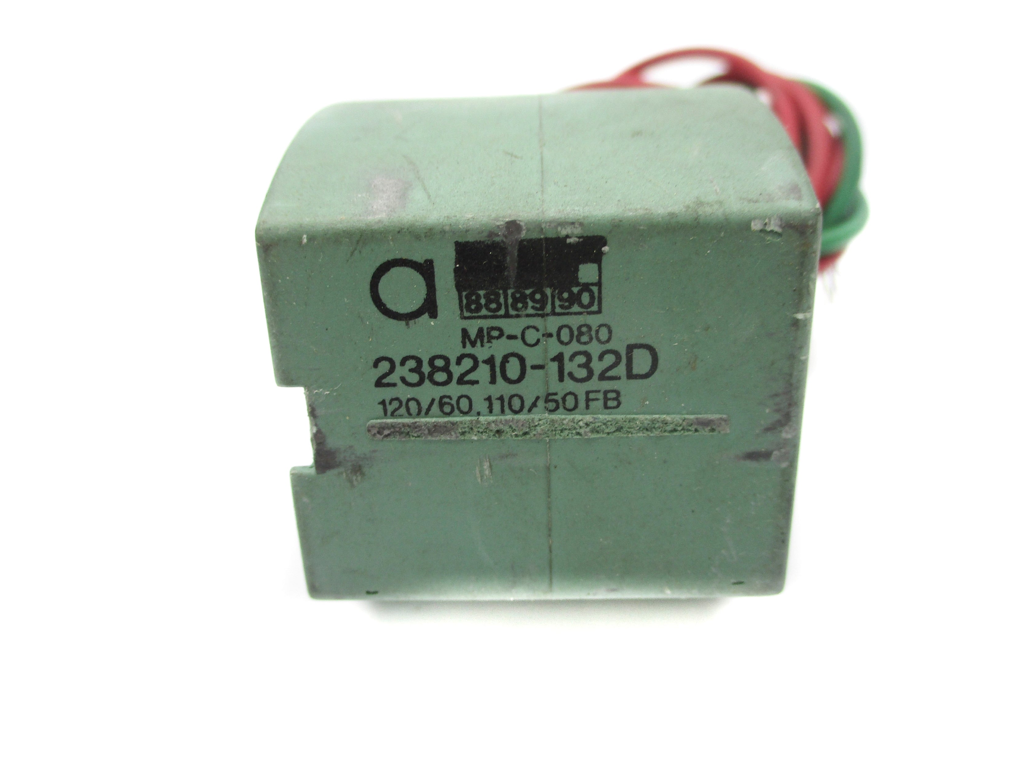 ASCO 238210-132D MP-C-080 110/120V UNMP