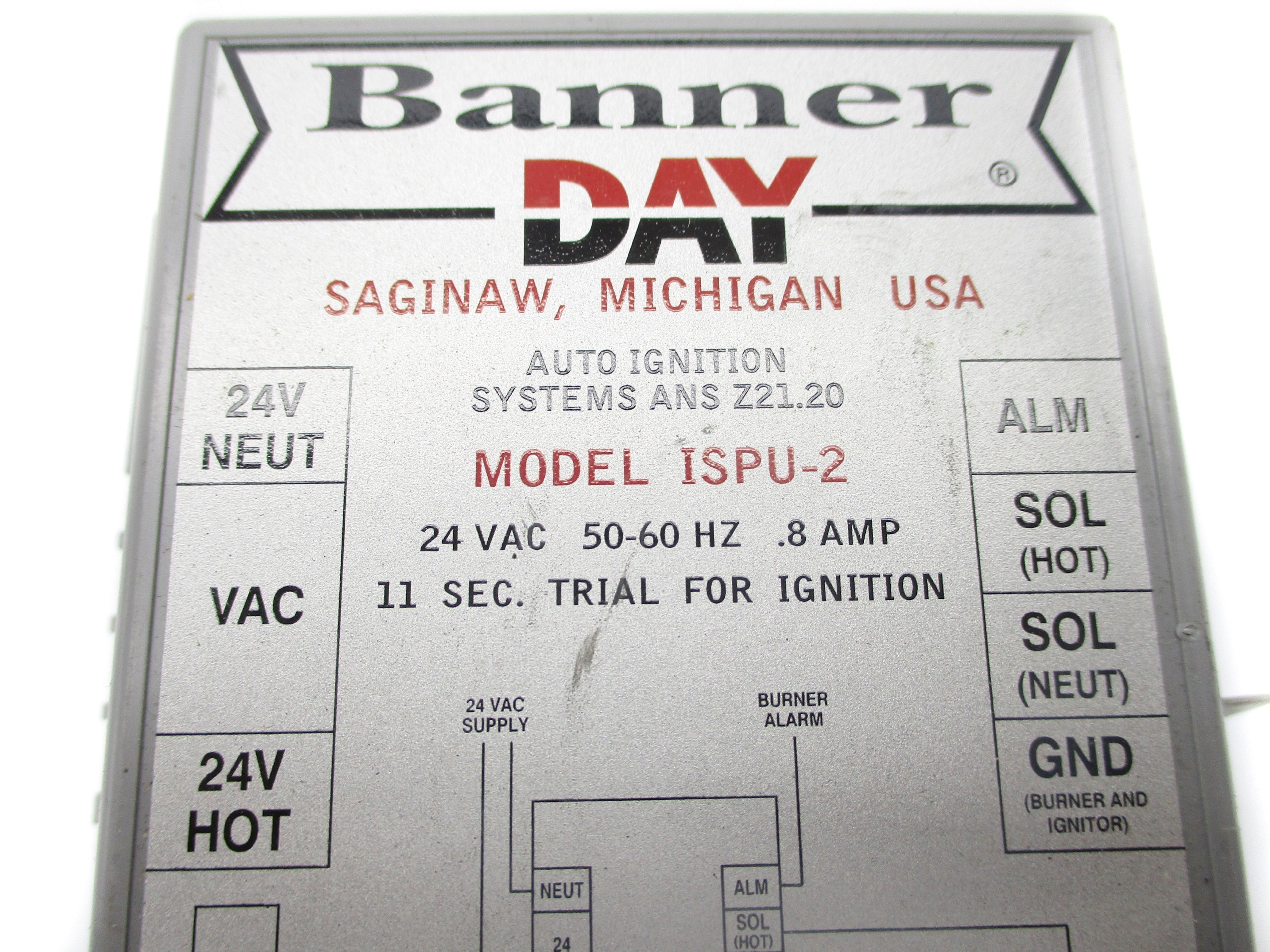 BANNER DAY ISPU-2 UNMP