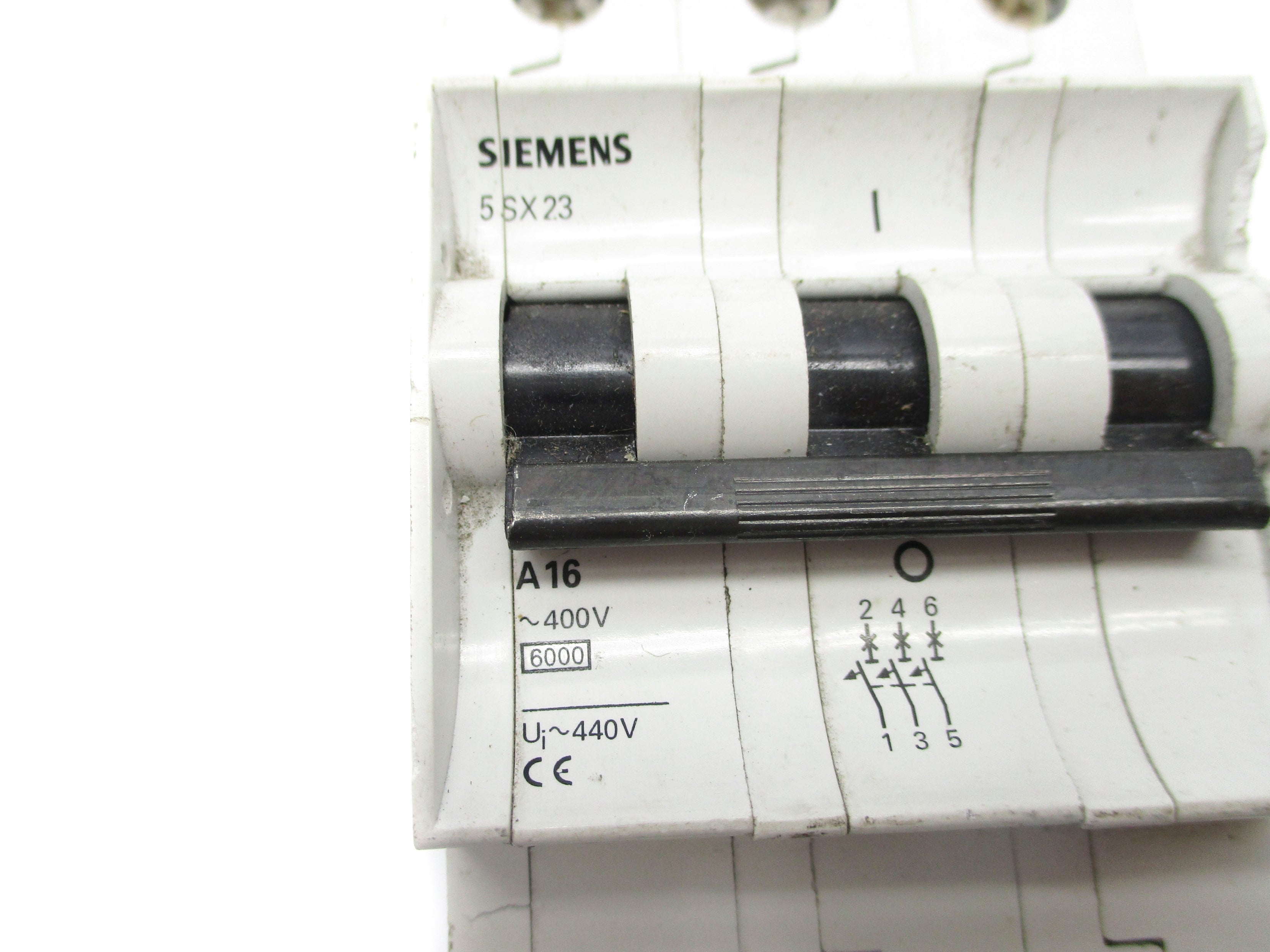 SIEMENS 5SX23-A16 400V UNMP