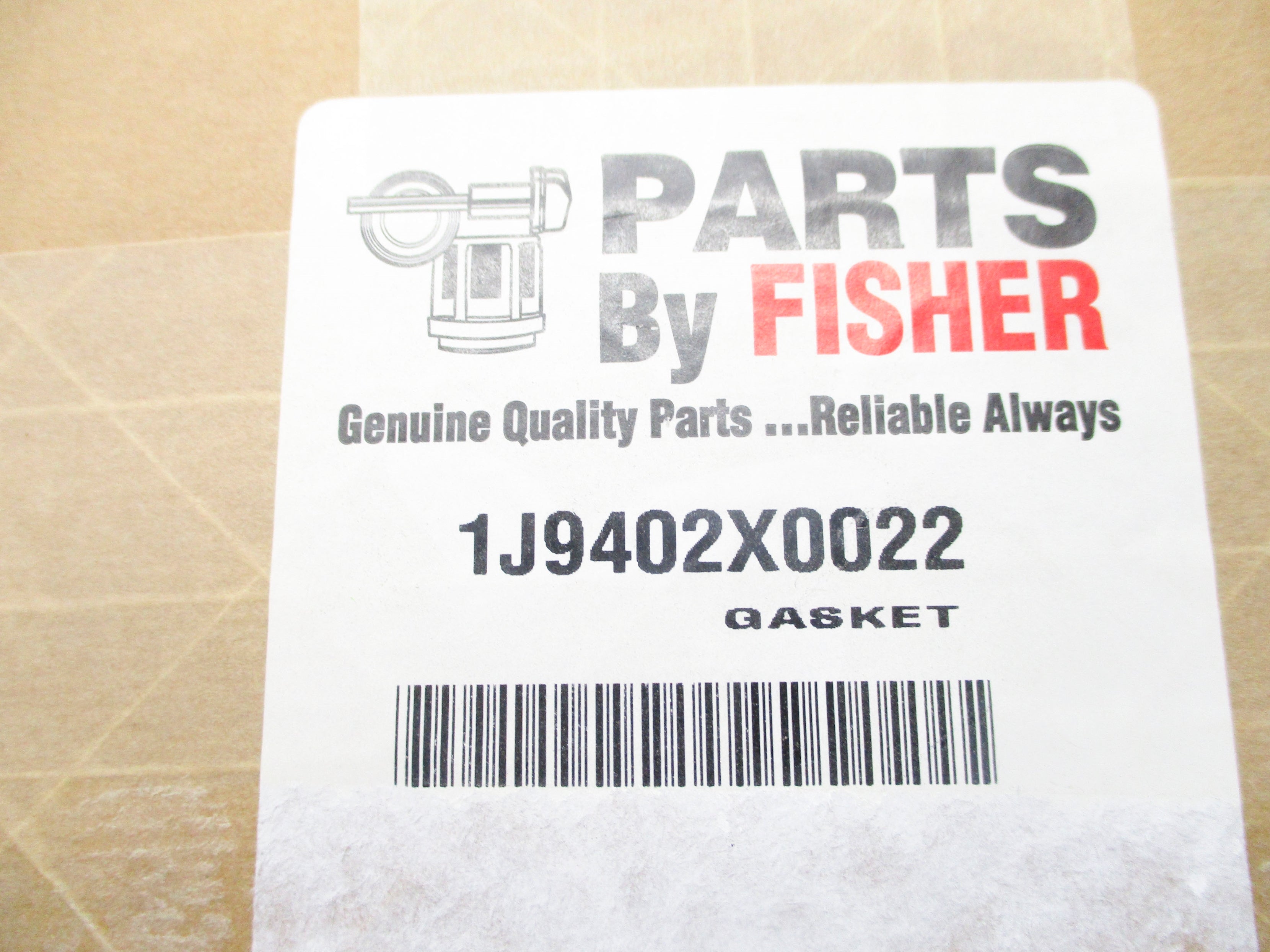 FISHER 1J9402X0022 NSFS