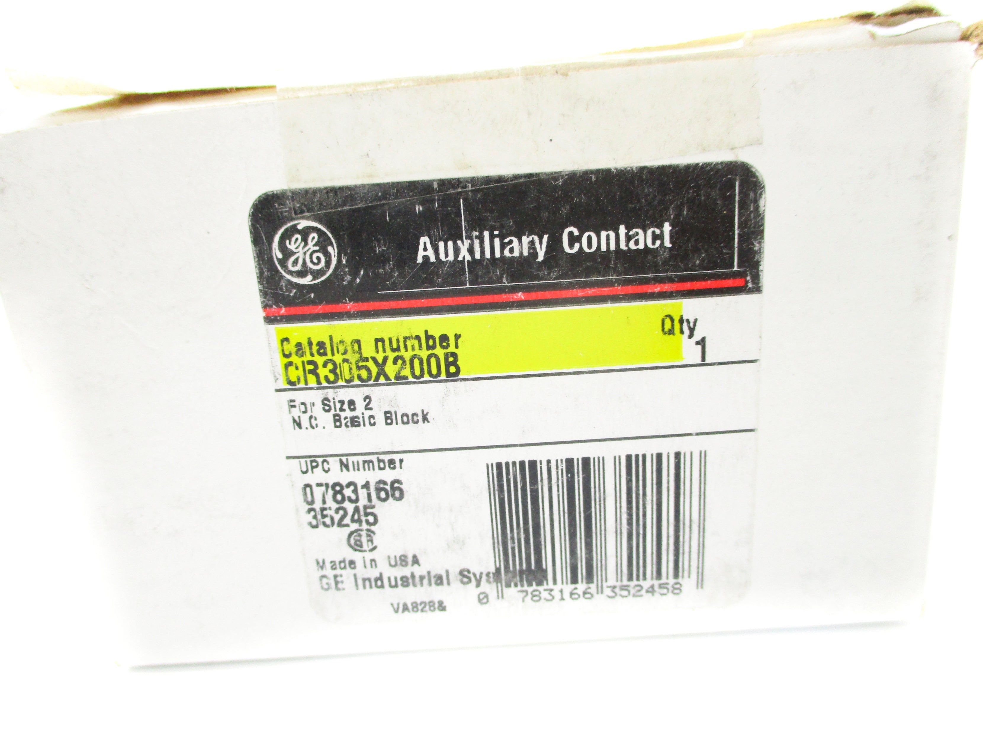 GENERAL ELECTRIC CR305X200B NSMP