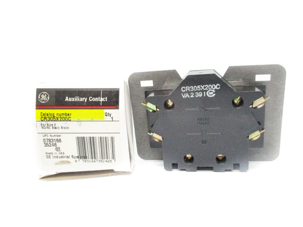 GENERAL ELECTRIC CR305X200C 600VAC NSMP