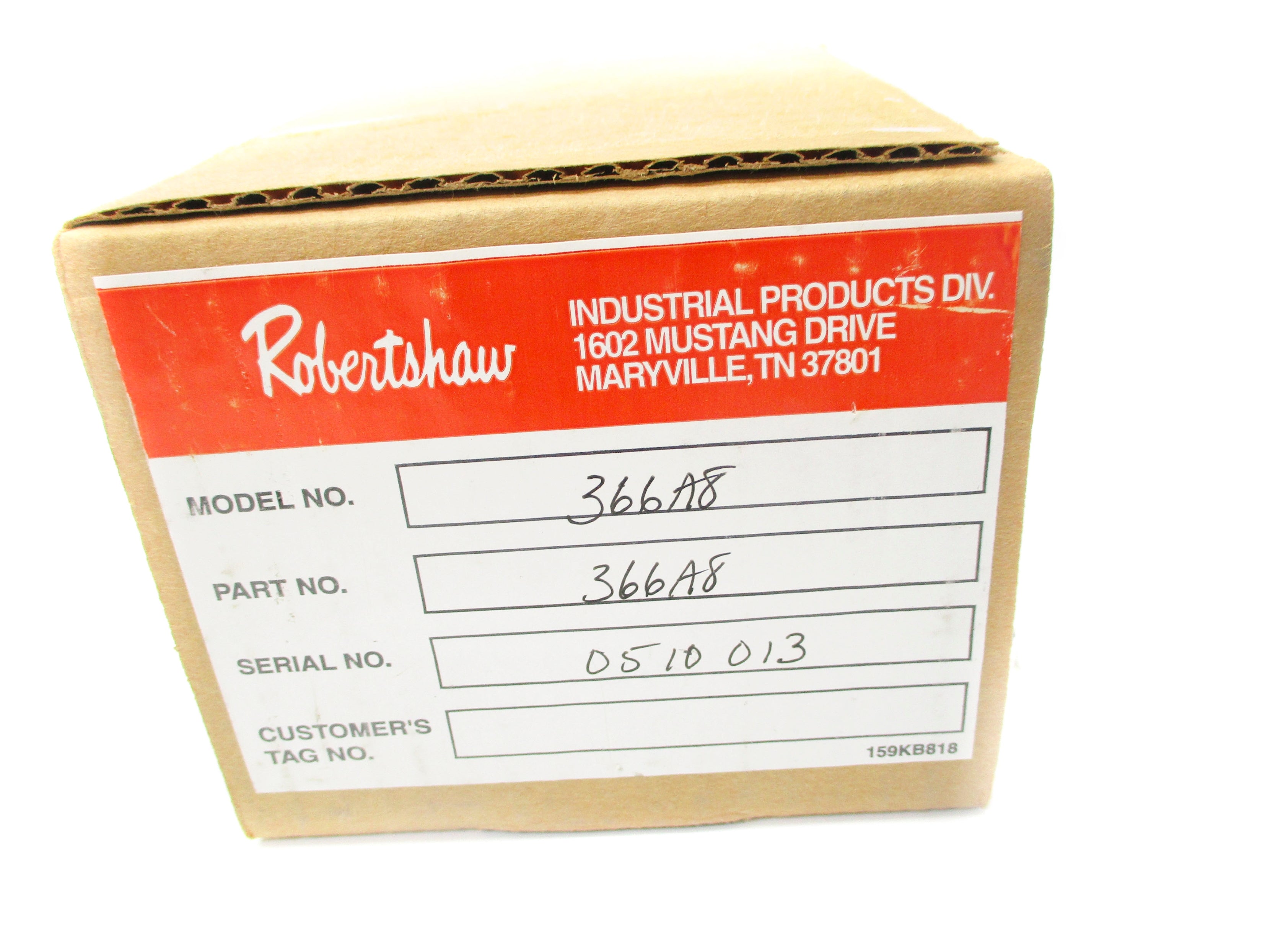 ROBERTSHAW 366A8 NSMP
