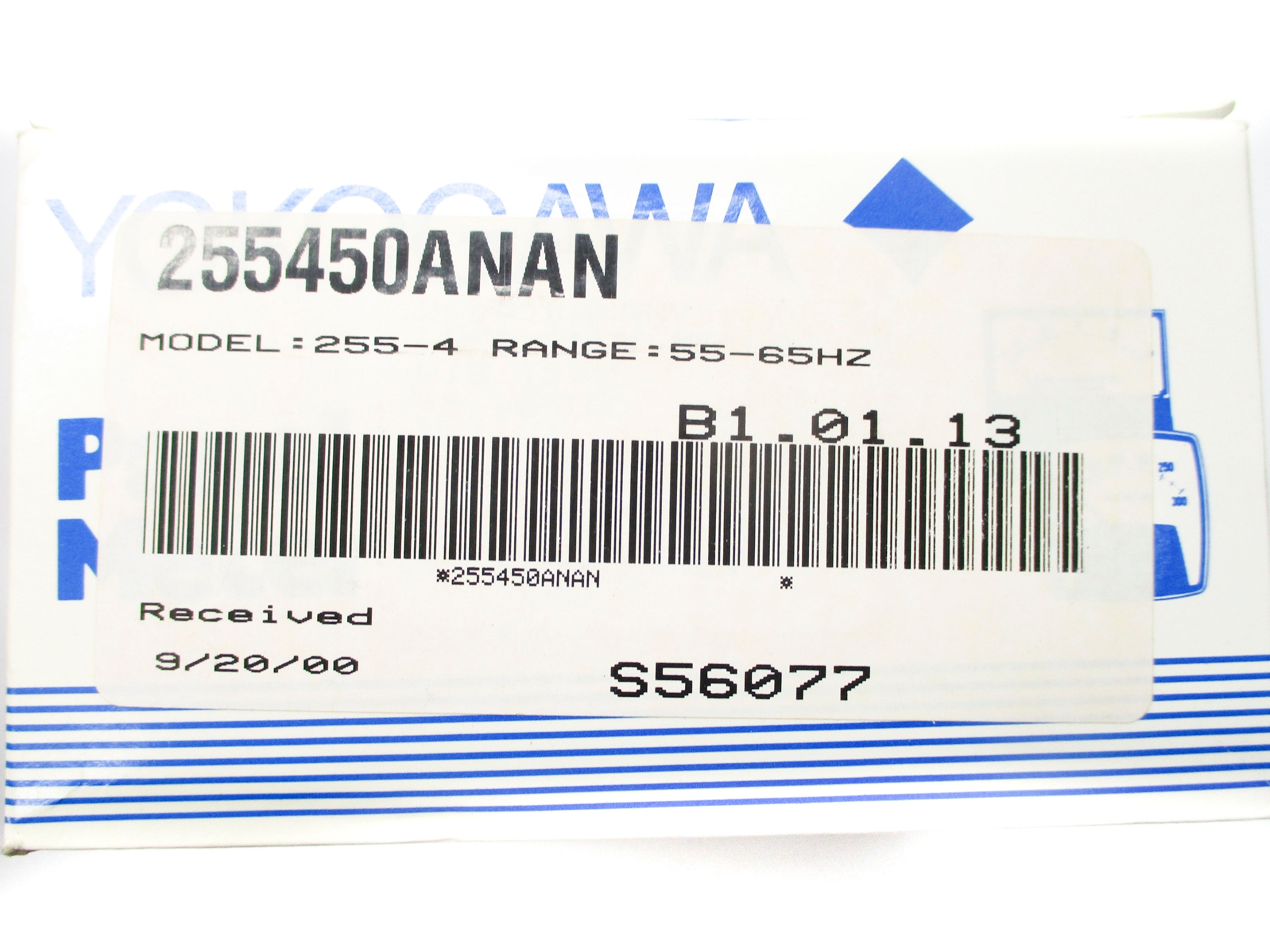 YOKOGAWA 255450ANAN NSMP