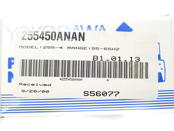 YOKOGAWA 255450ANAN NSMP