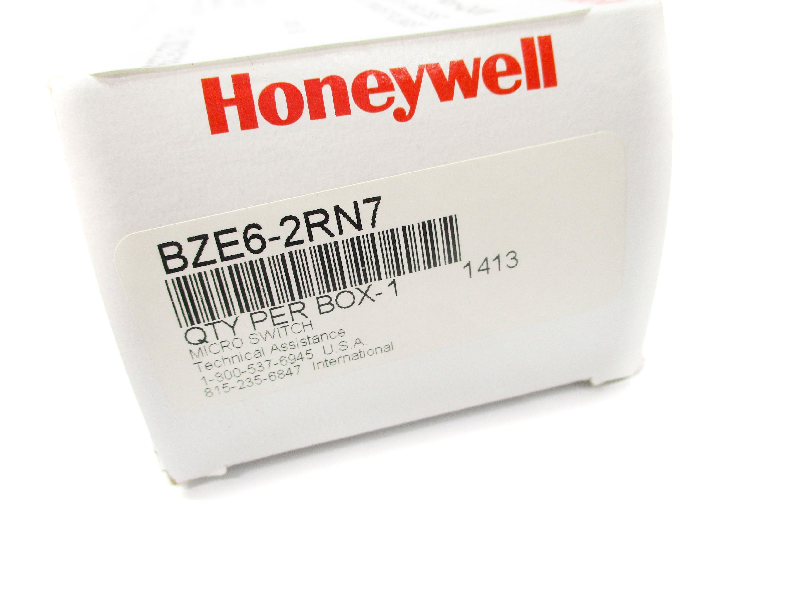 HONEYWELL BZE6-2RN7 NSMP