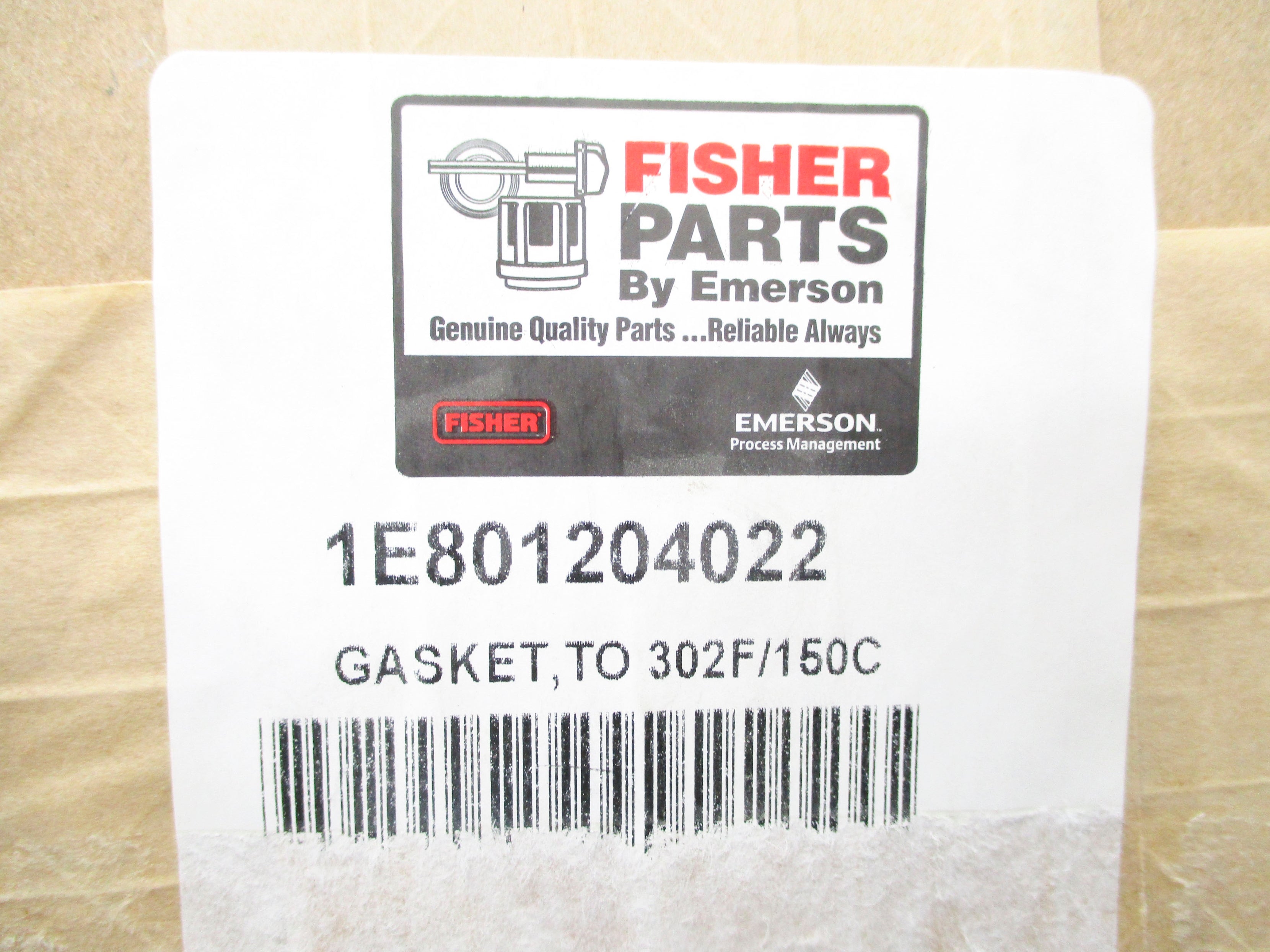 FISHER 1E801204022 NSFS