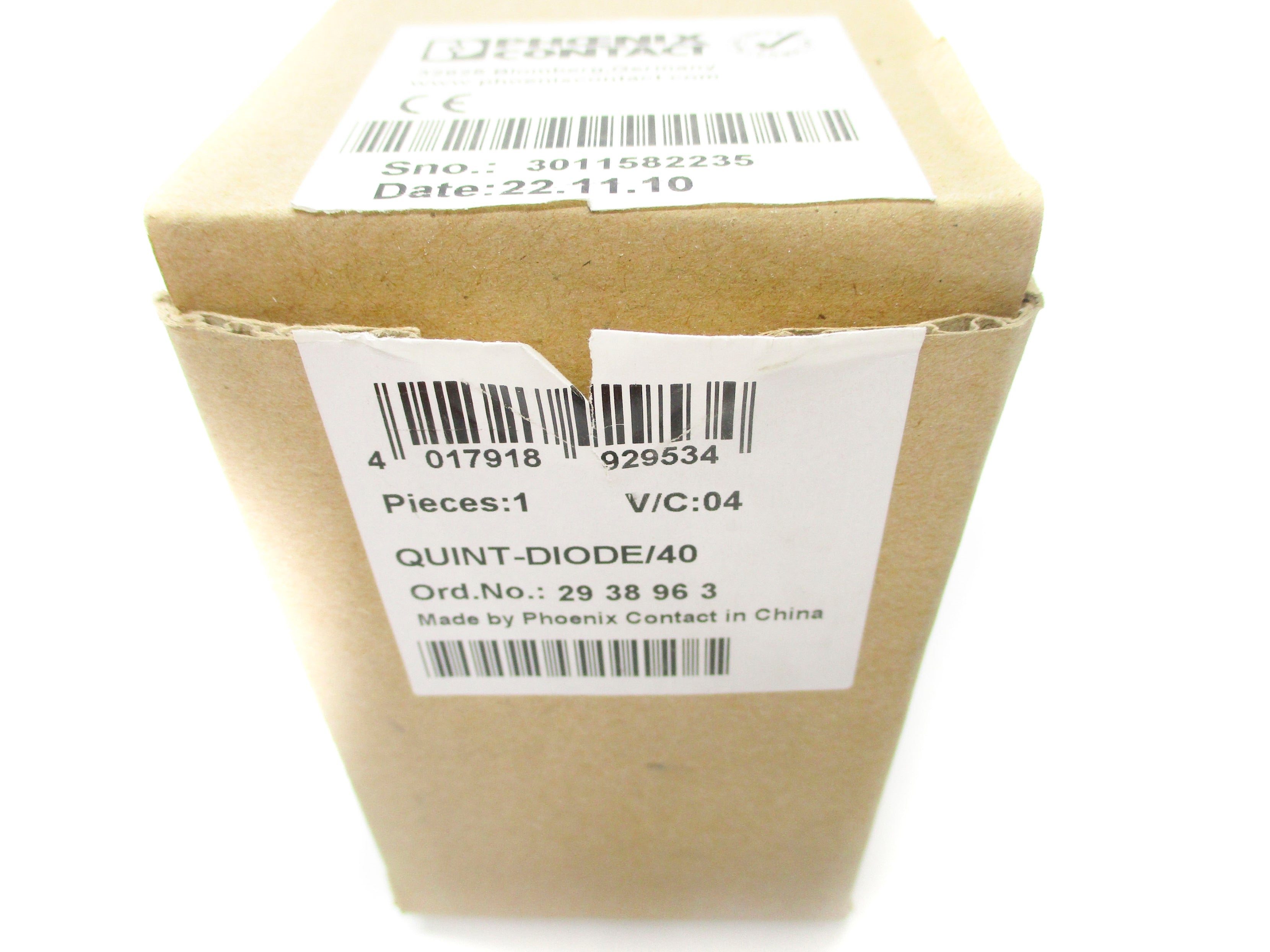 PHOENIX CONTACT QUINT-DIODE/40 NSMP