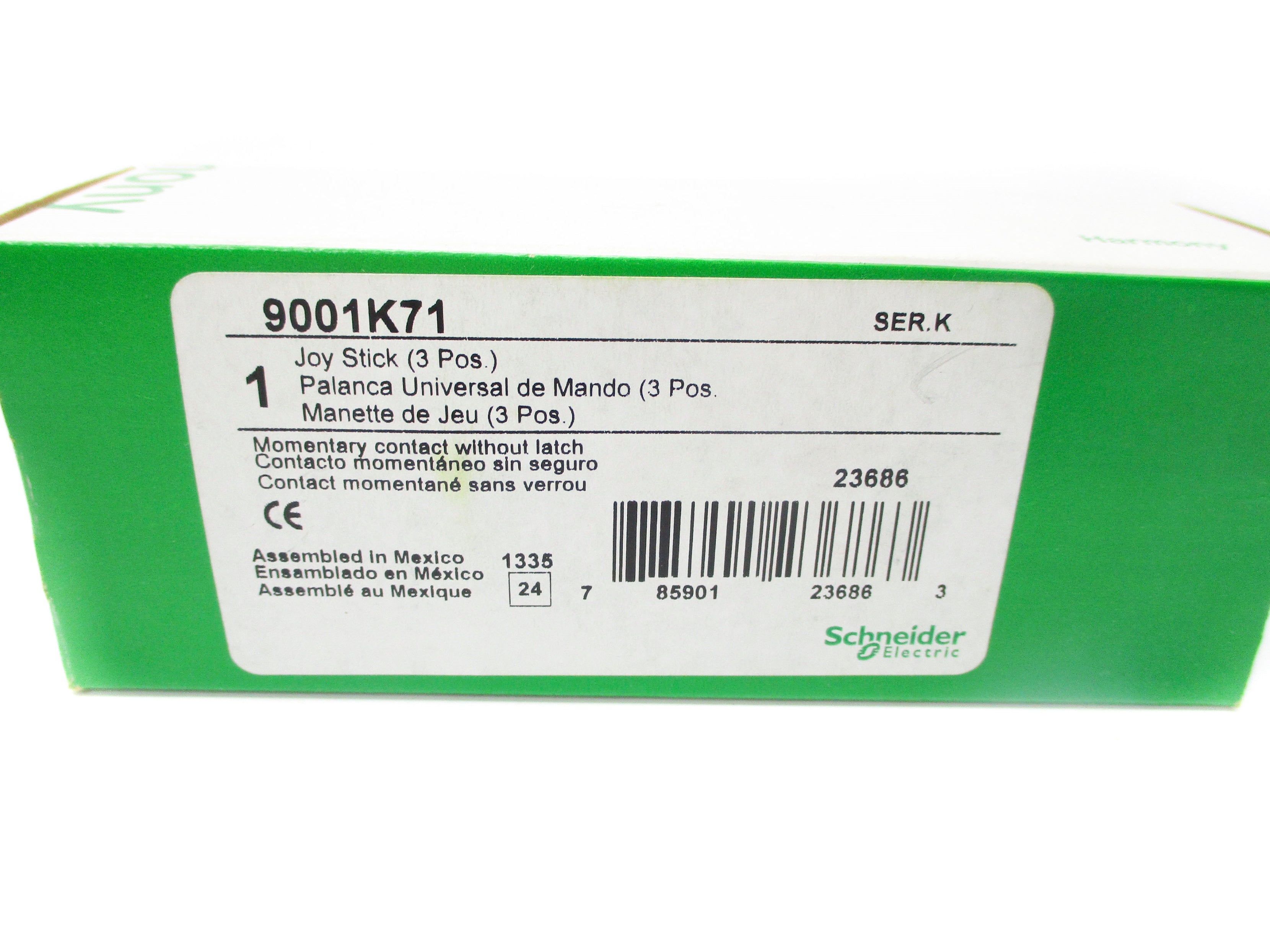 SCHNEIDER ELECTRIC 9001K71 NSMP