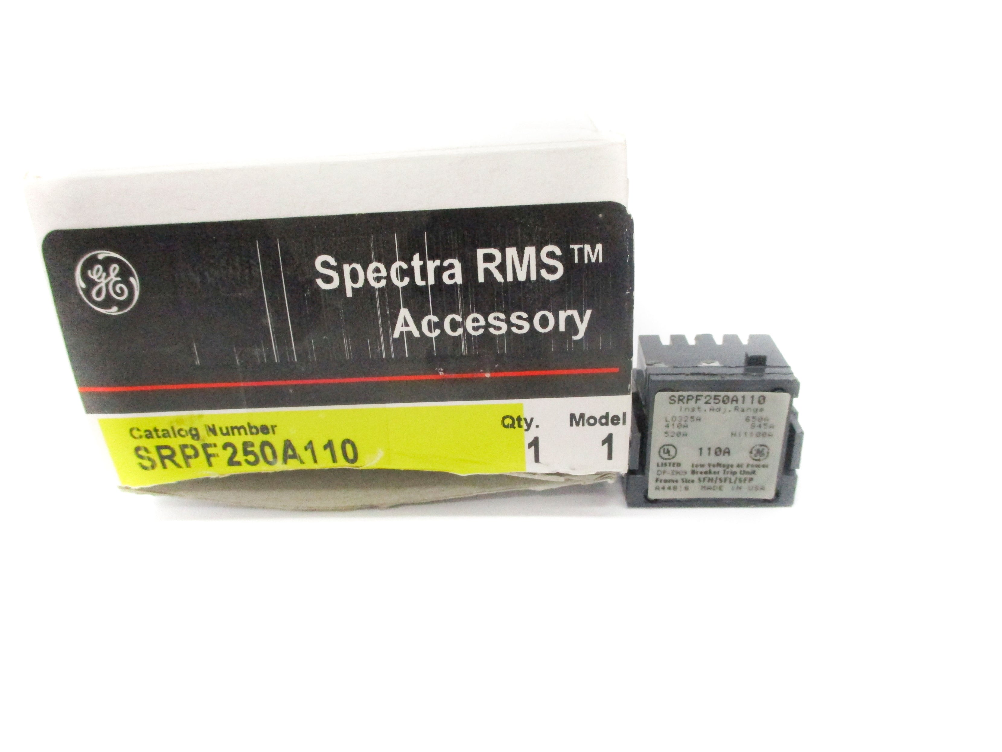 GENERAL ELECTRIC SRPF250A110 NSMP