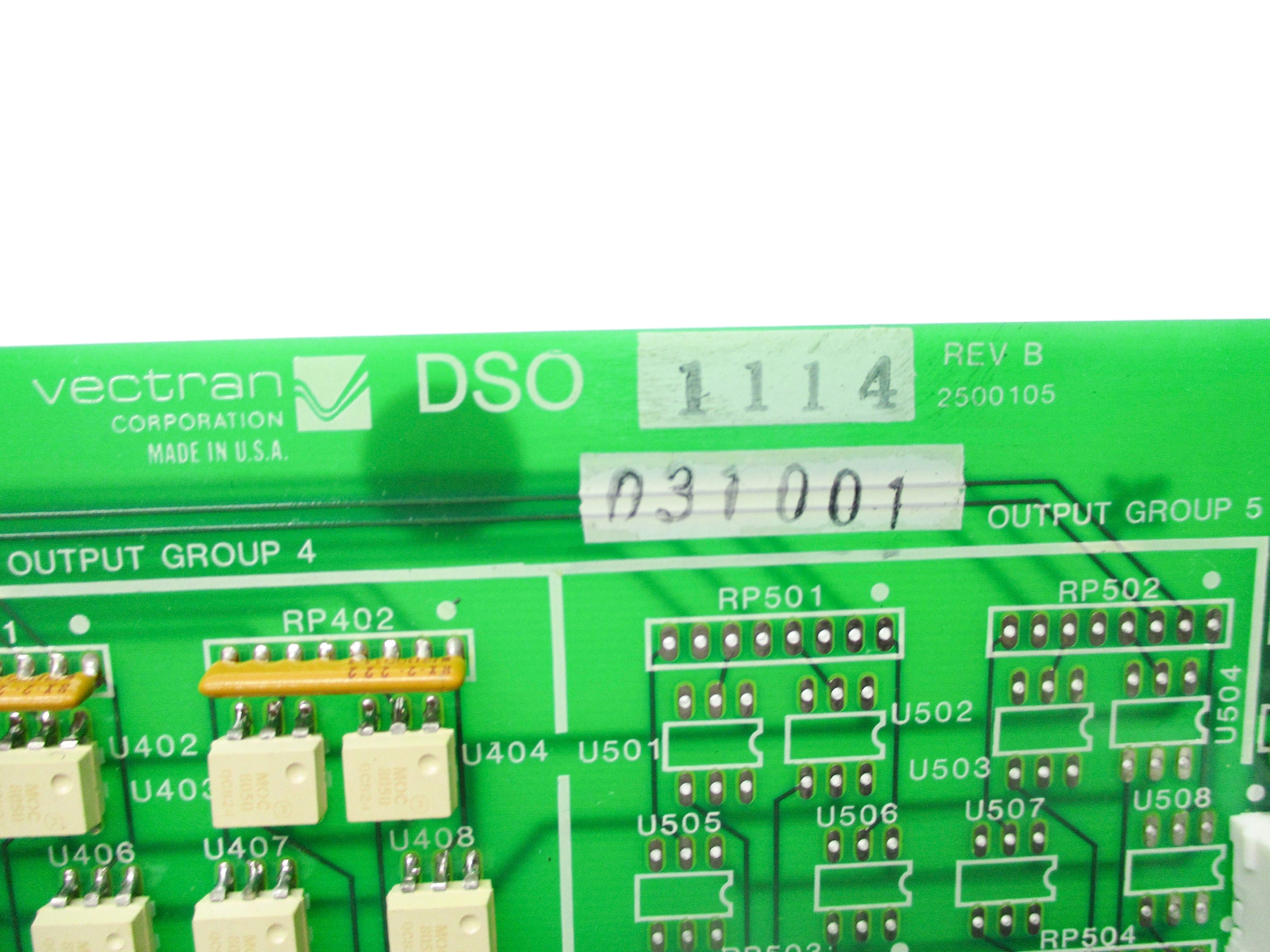 VECTRAN DSO1114 REV. B NSNP