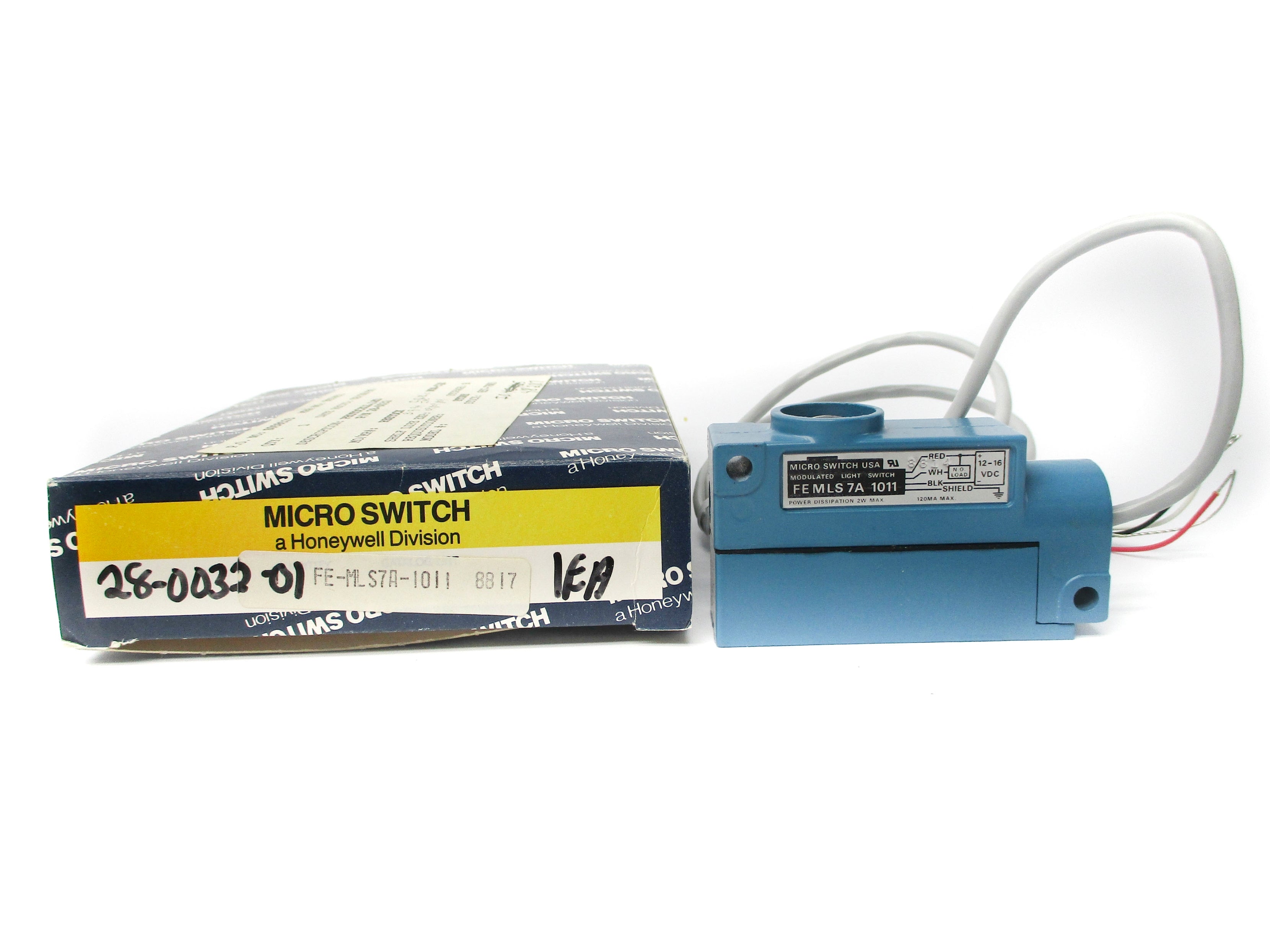 MICRSWITCH FE-MLS7A-1011 NSMP