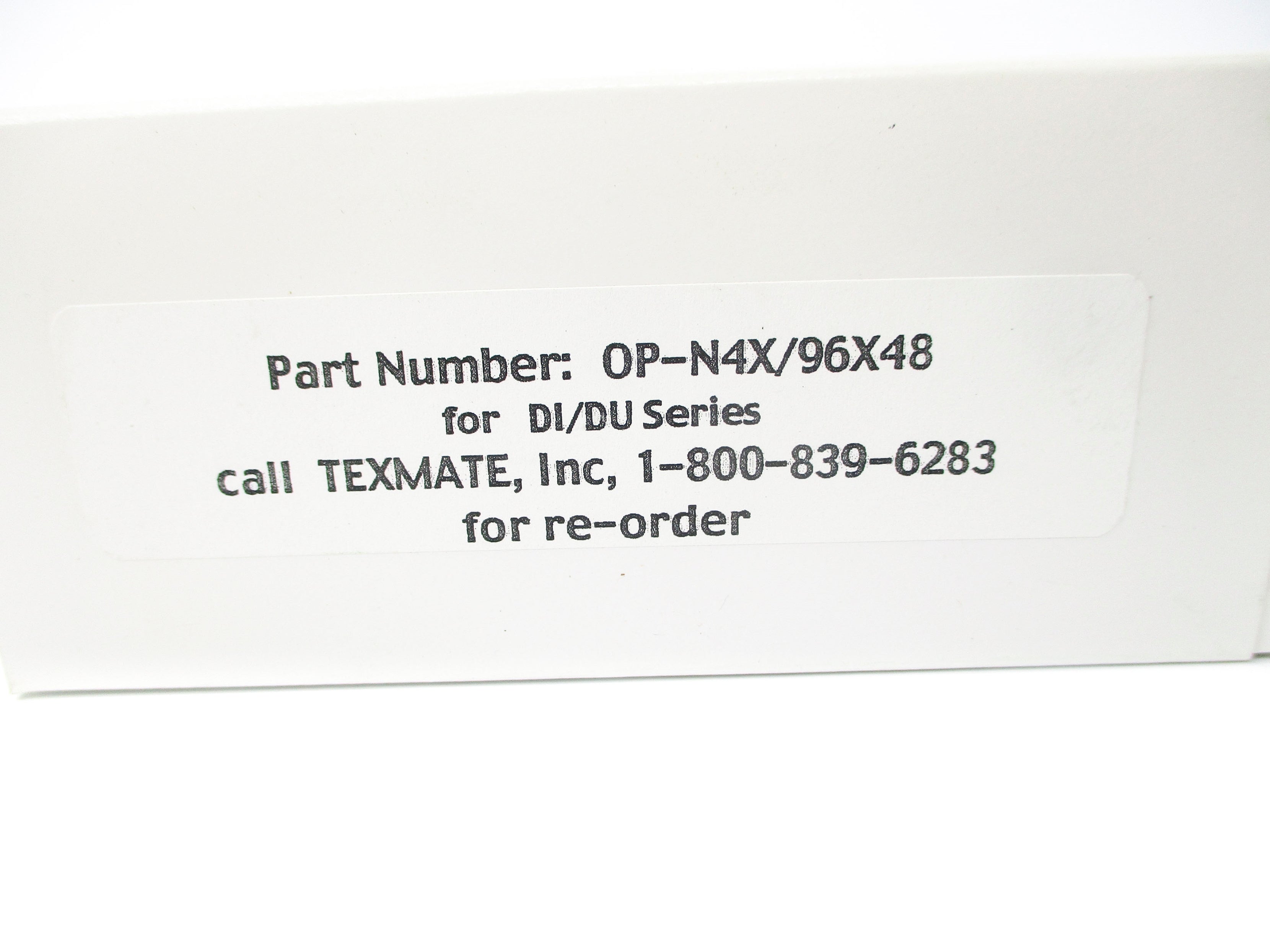 TEXMATE OP-N4X/96X48 NSMP