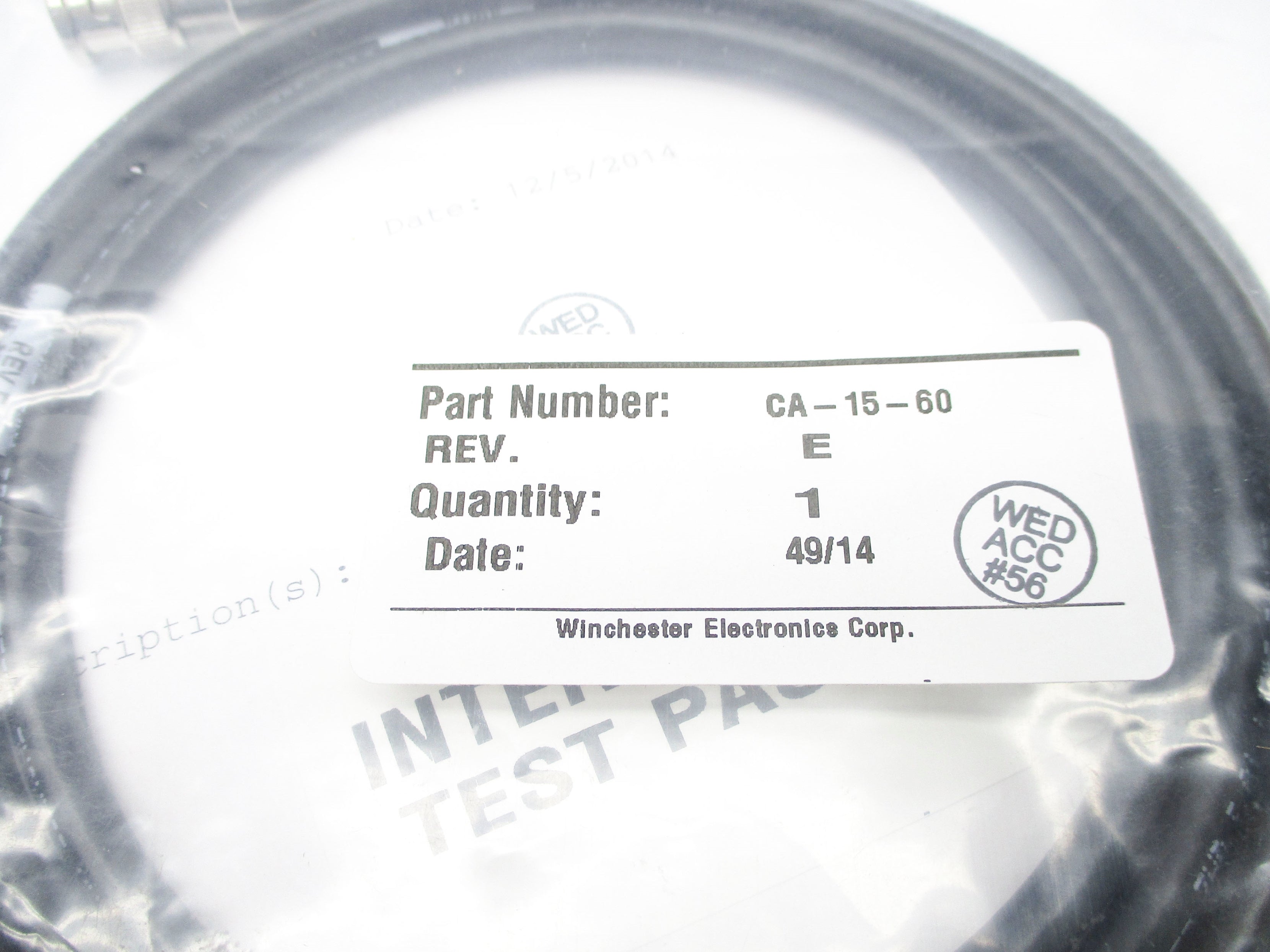 WINCHESTER CA-15-60 NSMP