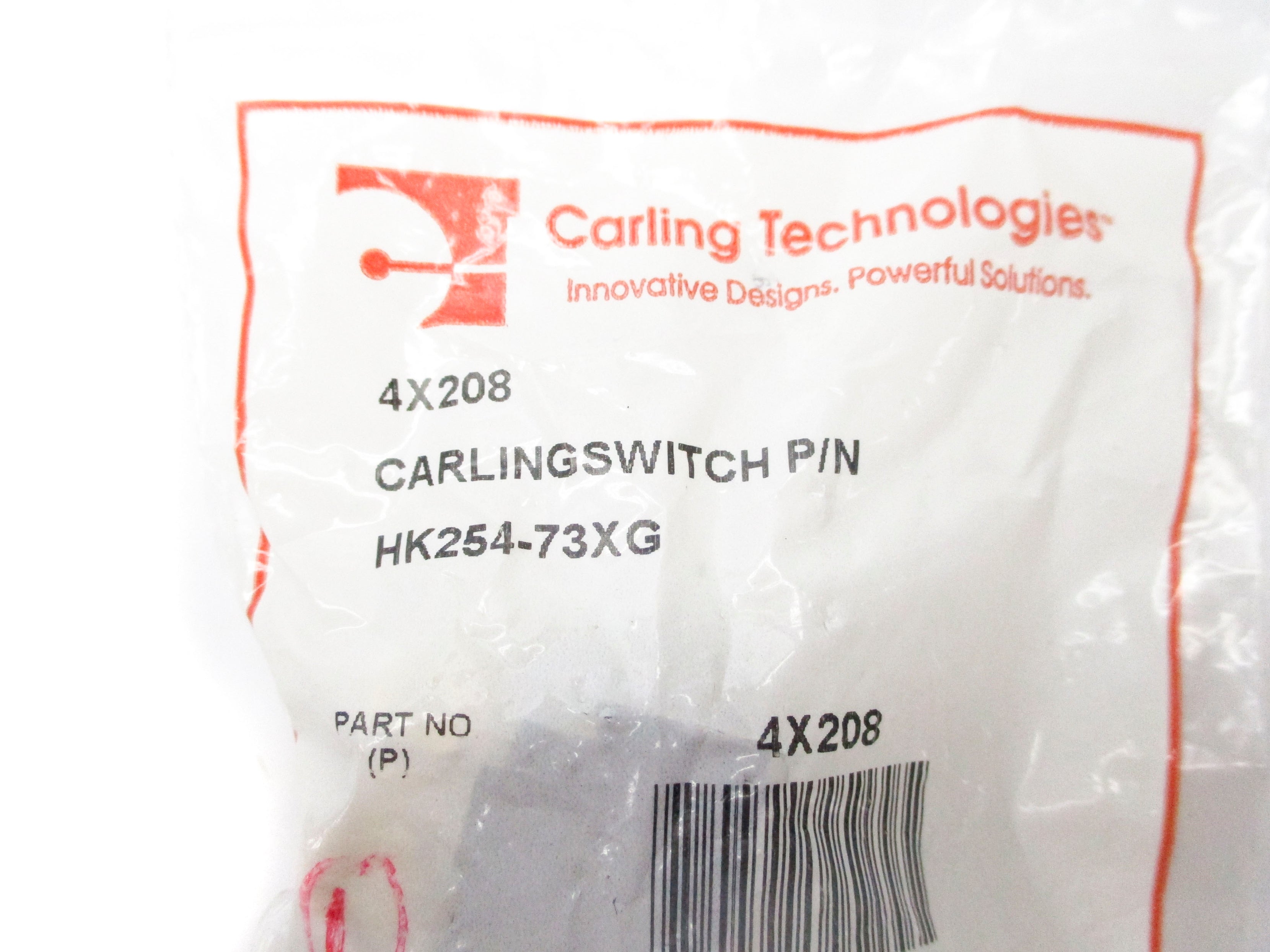 CARLING TECHNOLOGIES HK254-73XG NSMP