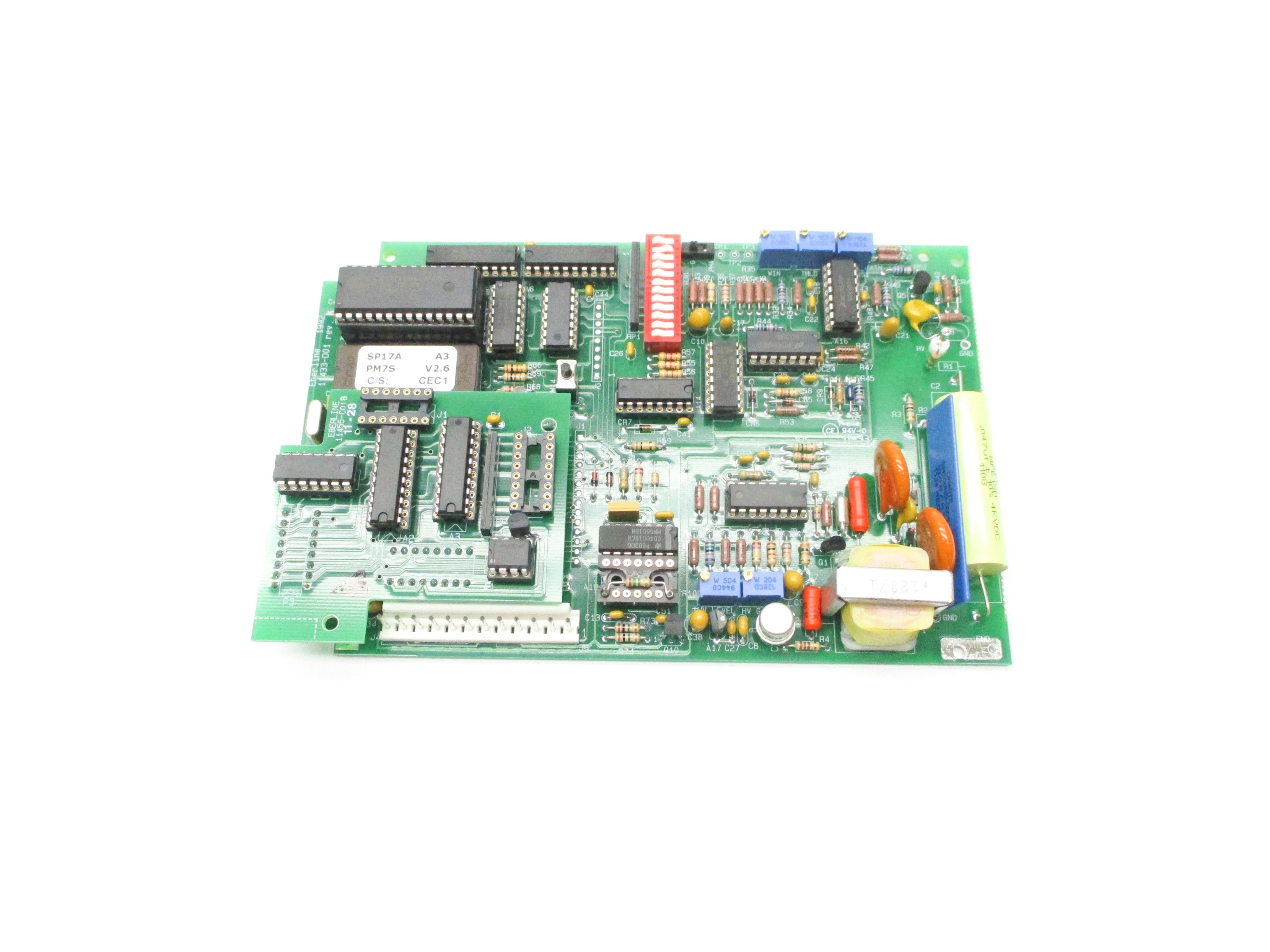 EBERLINE 11433-D01 REV. K NSNP