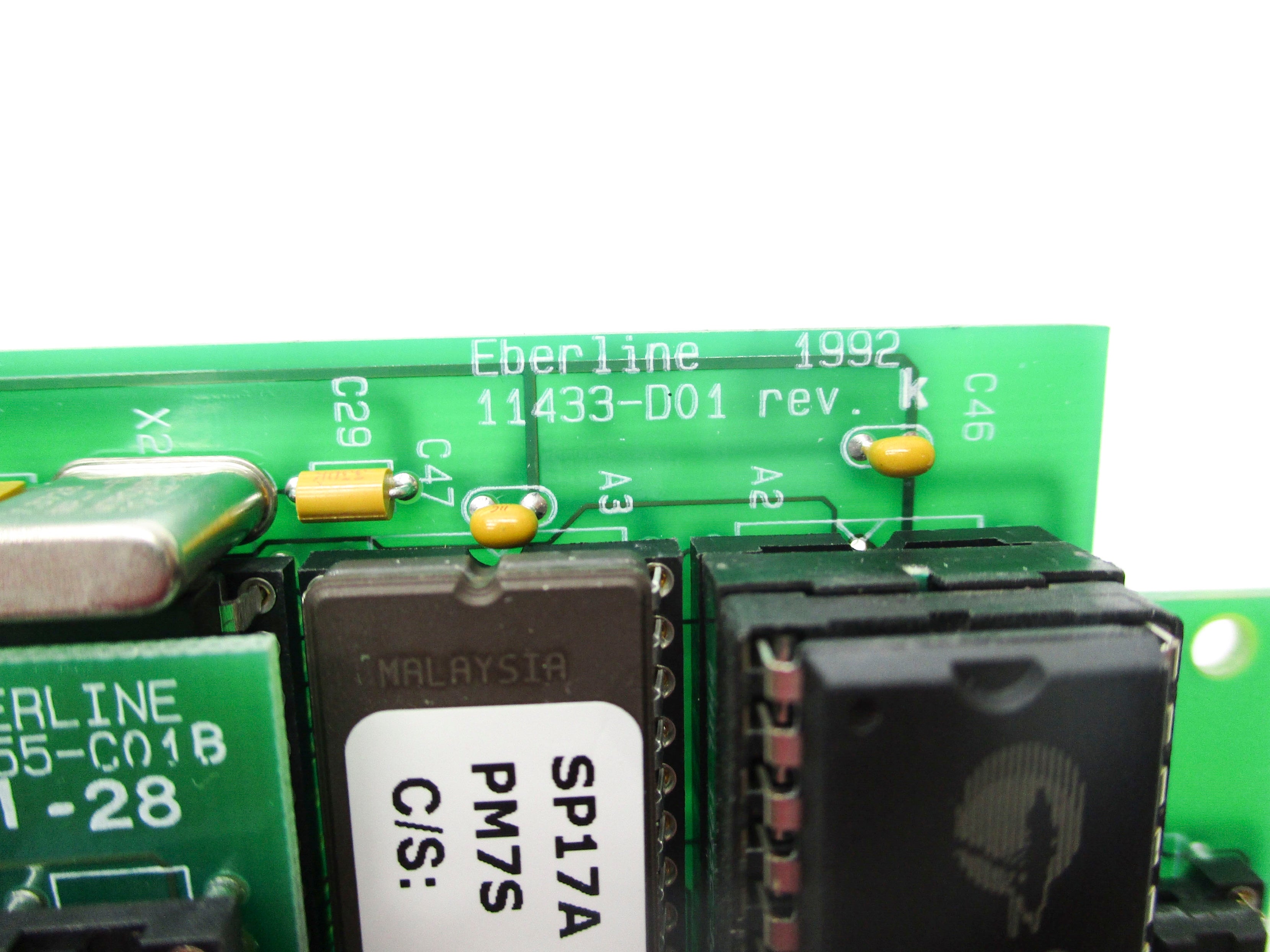 EBERLINE 11433-D01 REV. K NSNP