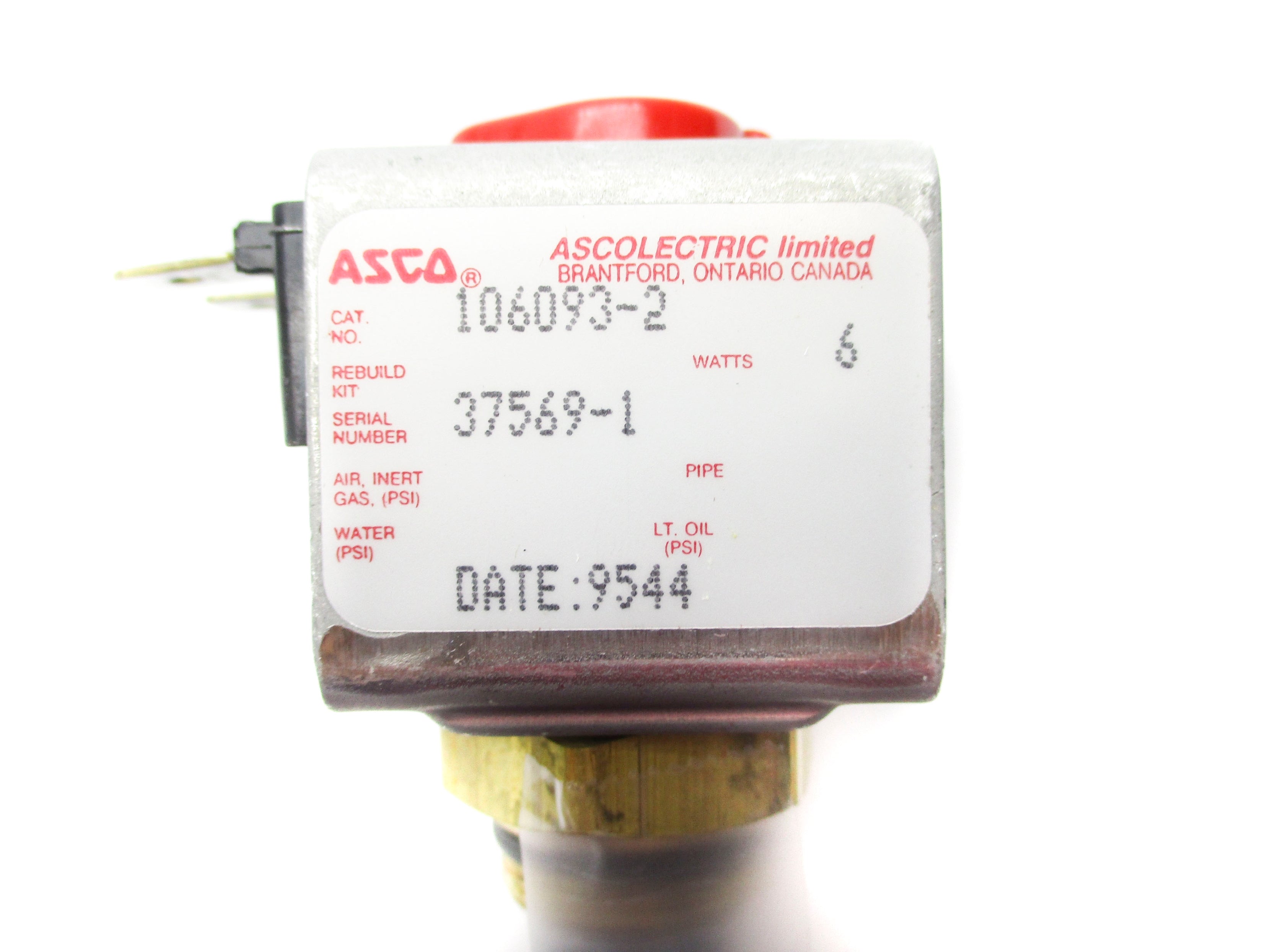 ASCO 106093-2 NSNP
