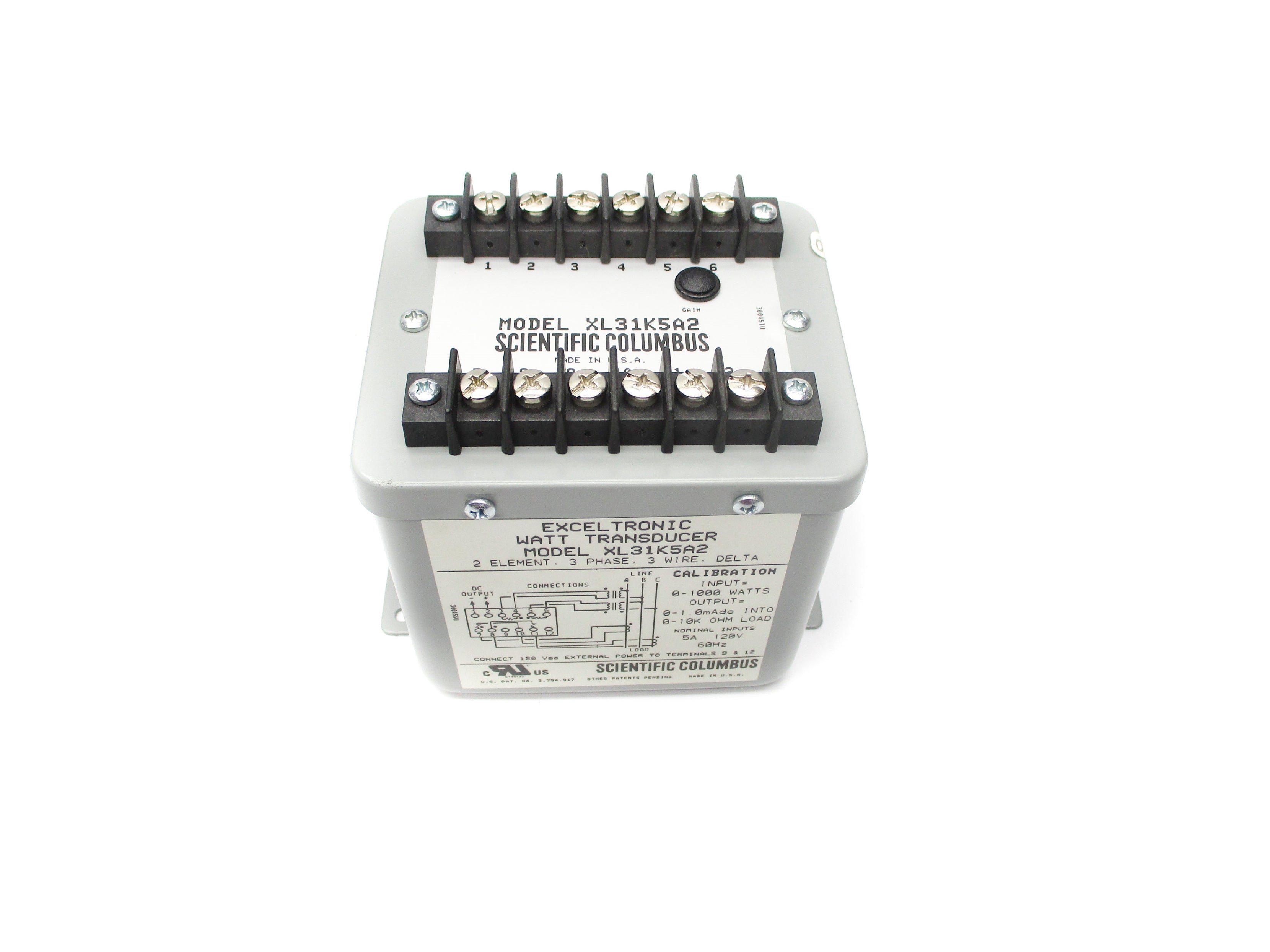 AMETEK XL31K5A2 NSNP