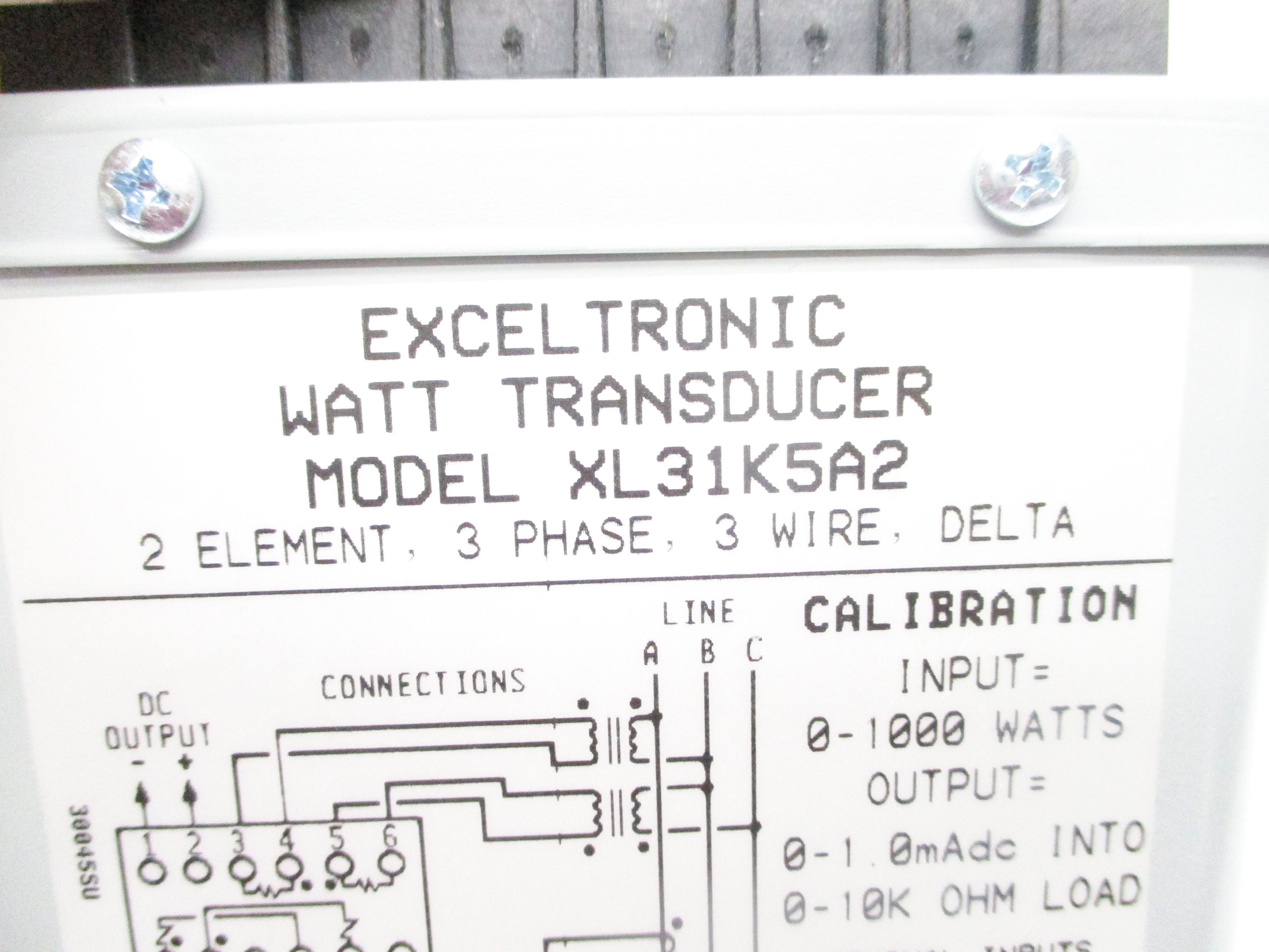 AMETEK XL31K5A2 NSNP