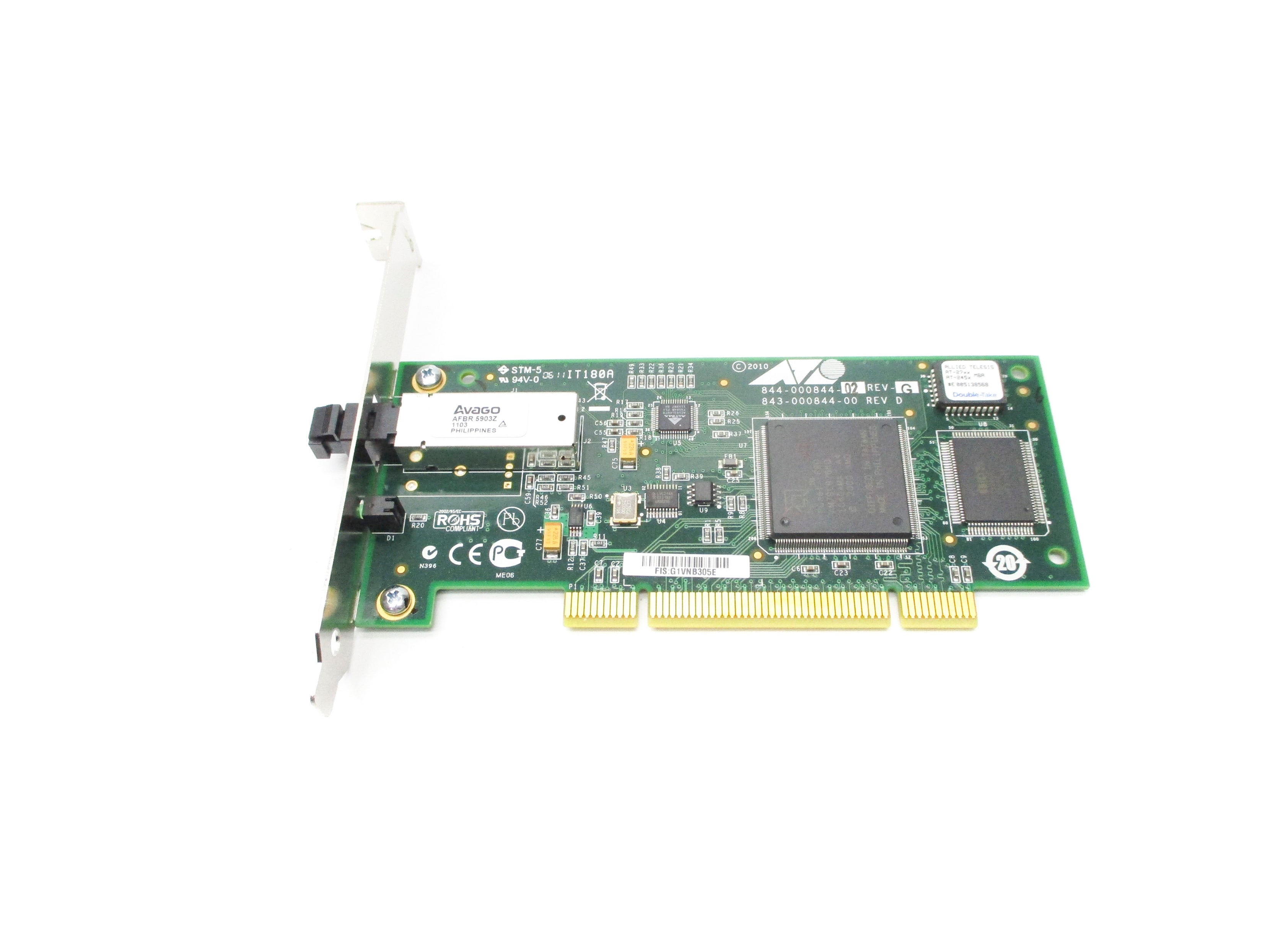 ALLIED TELESIS AT-2701FX 843-000844-00 NSNP