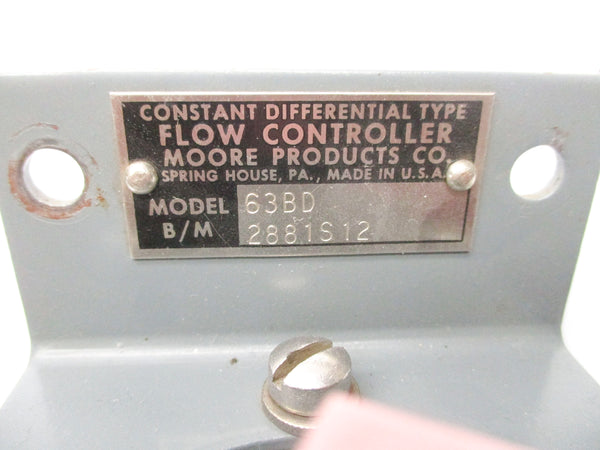 MOORE PRODUCTS 63BD NSNP