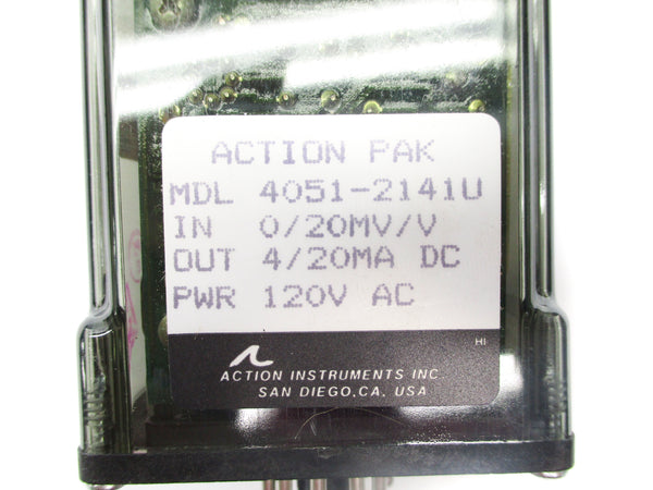 ACTION PAK 4051-2141U 120VAC NSNP