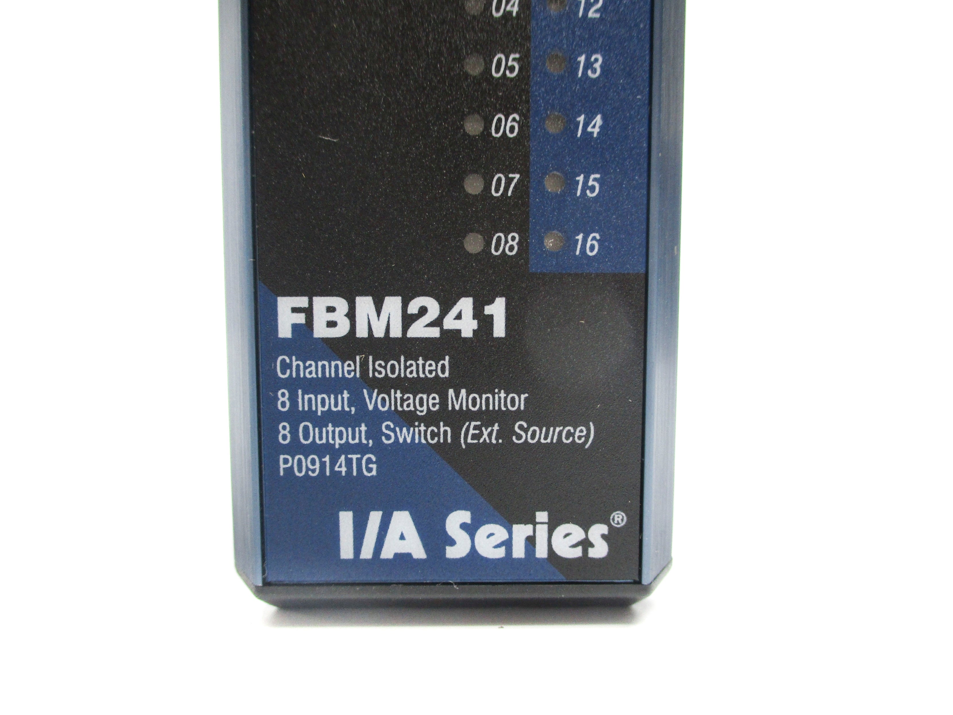 FOXBORO P0914TG FBM241 24VDC NSNP