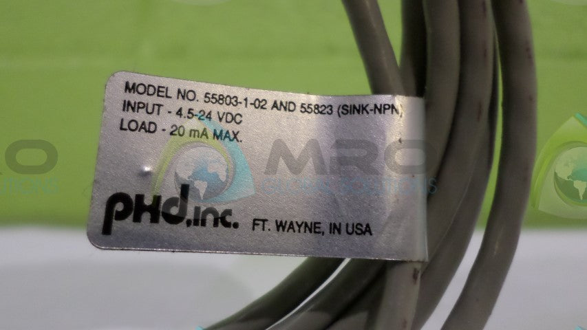 PHD INC. 55803-1-02 SENSOR *NEW NO BOX*