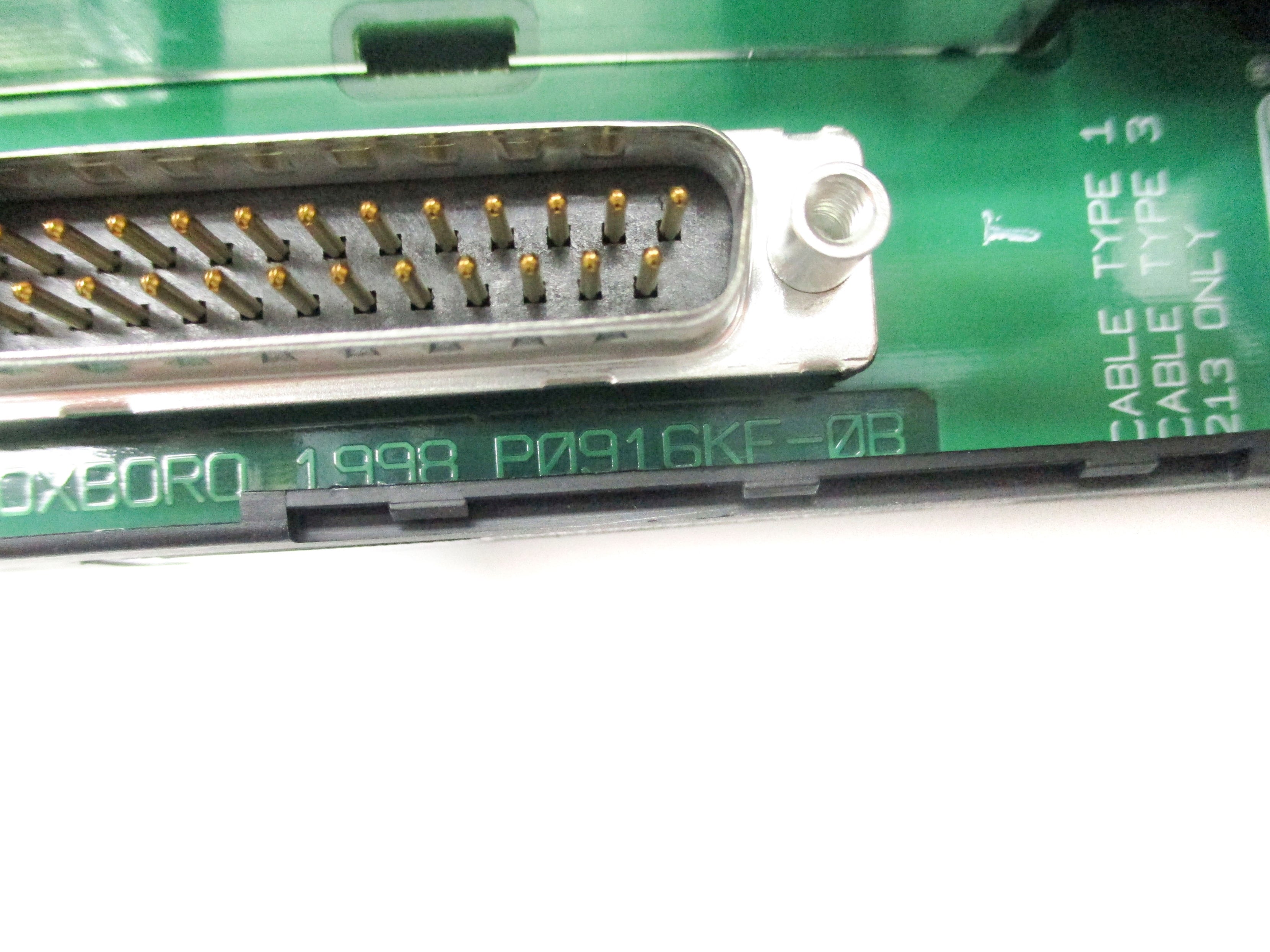 FOXBORO P0916KF-0B FBM206 NSNP