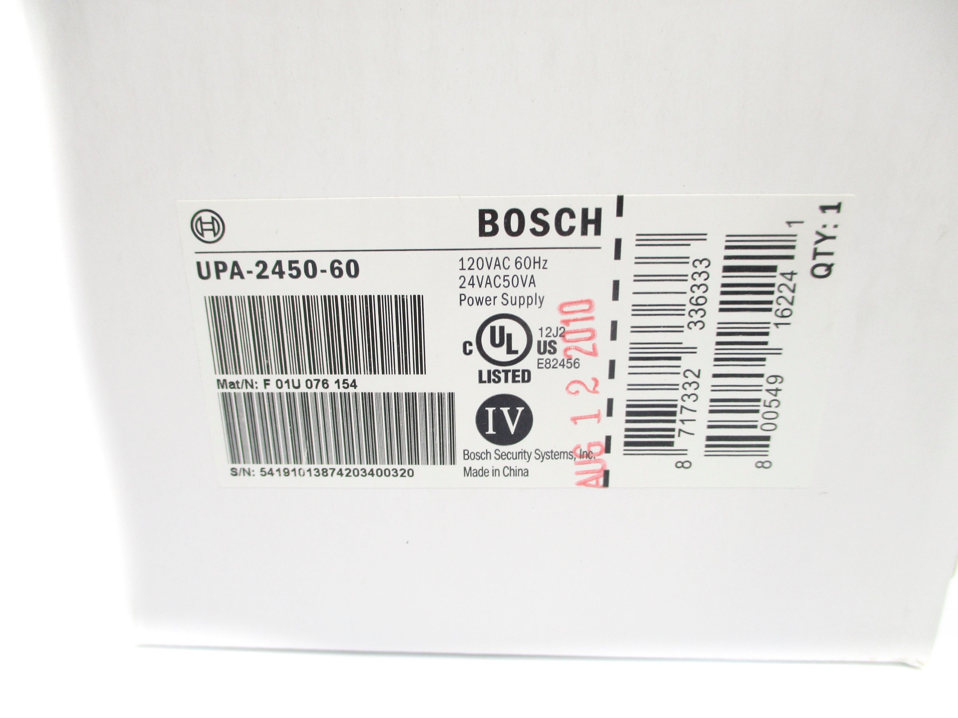 BOSCH UPA-2450-60 NSMP