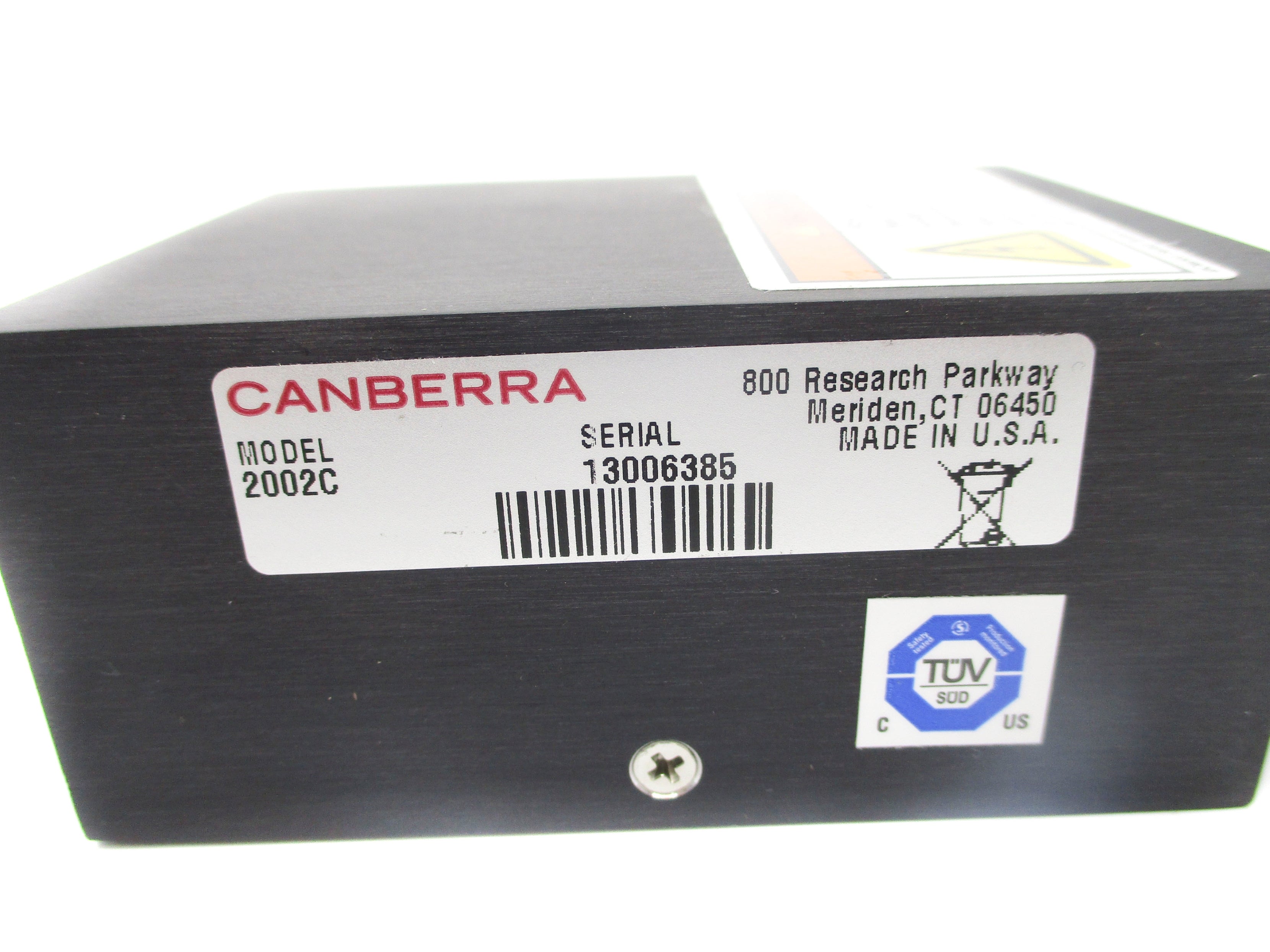 CANBERRA 2002C NSNP