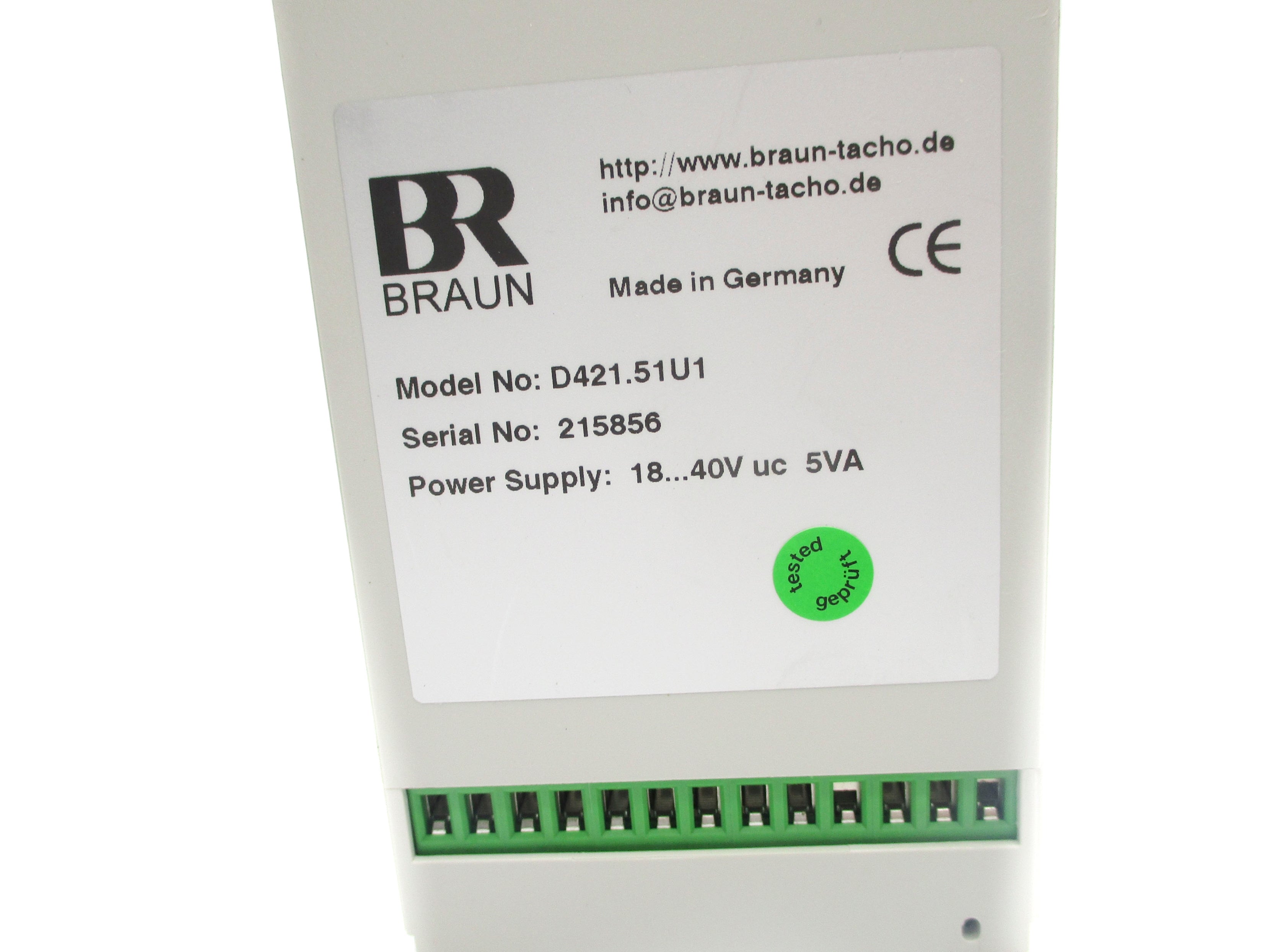 BRAUN D421.51U1 NSNP