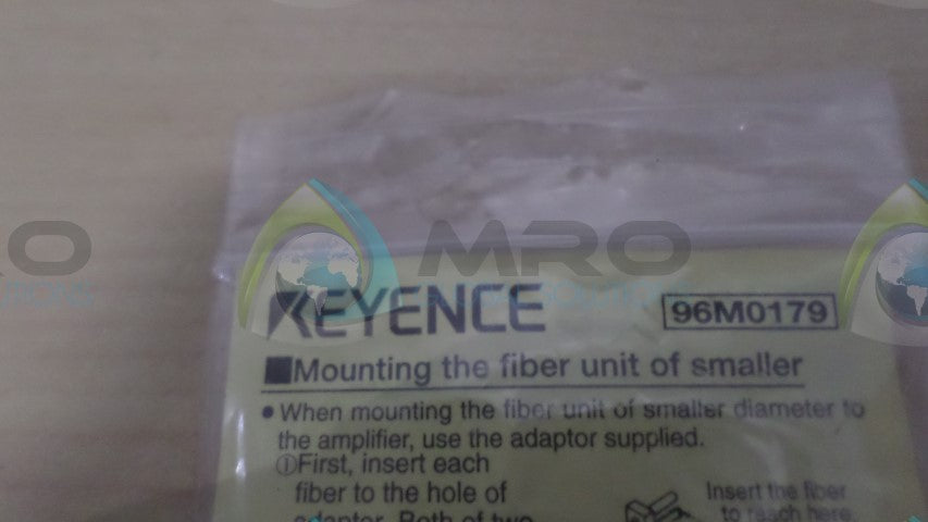 KEYENCE 96MO179 FIBER UNIT * NE IN FACTORY BAG *