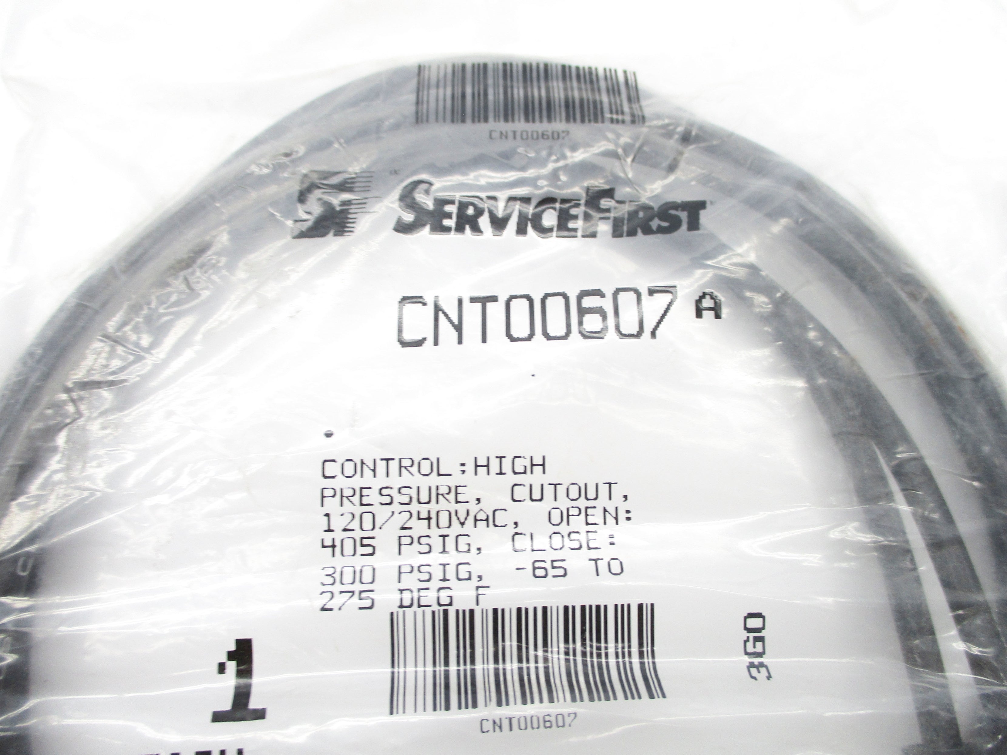 SERVICE FIRST CNT00607 NSMP