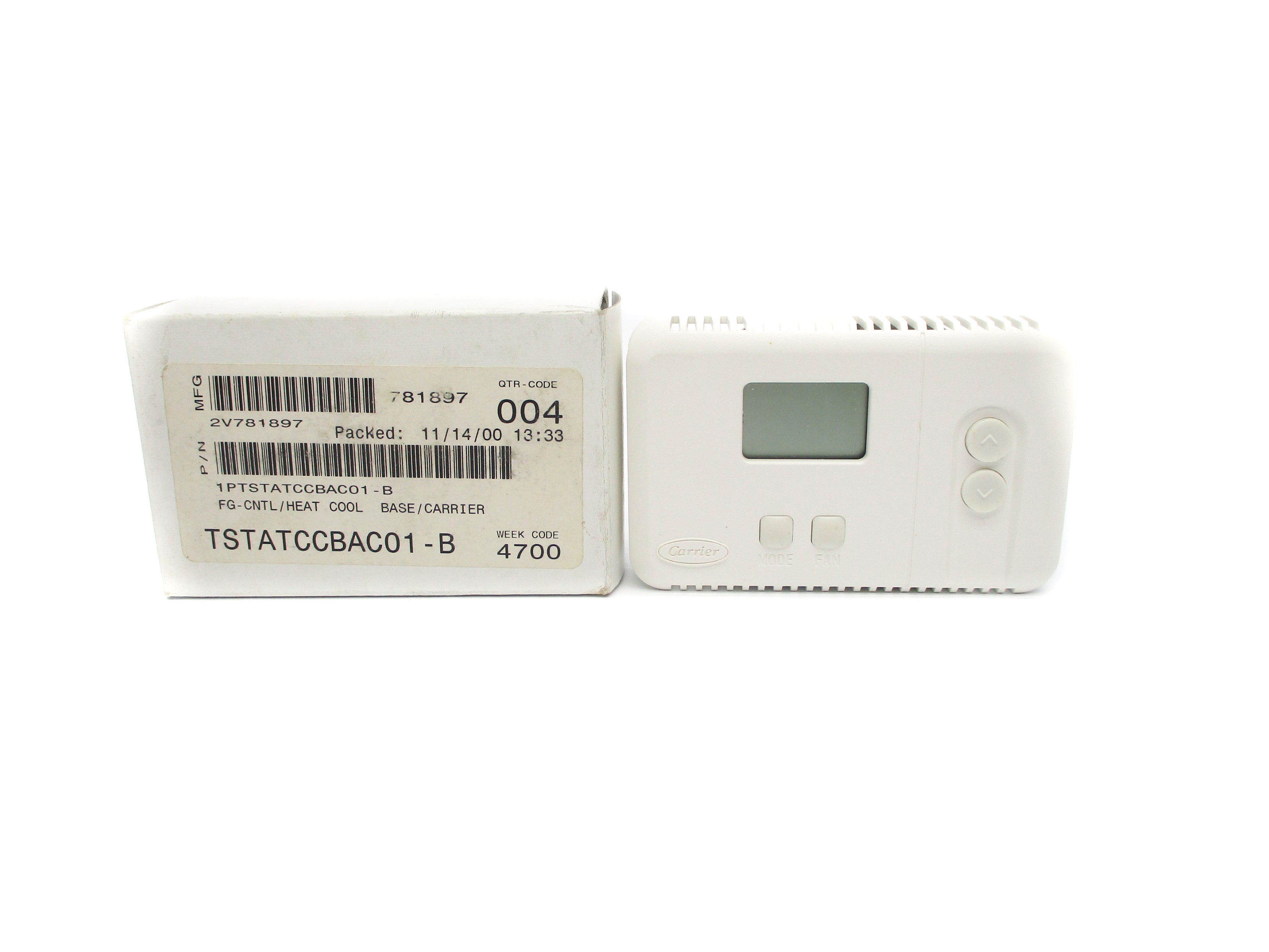 INDUSTRIAL MRO TSTATCCBAC01-B NSMP