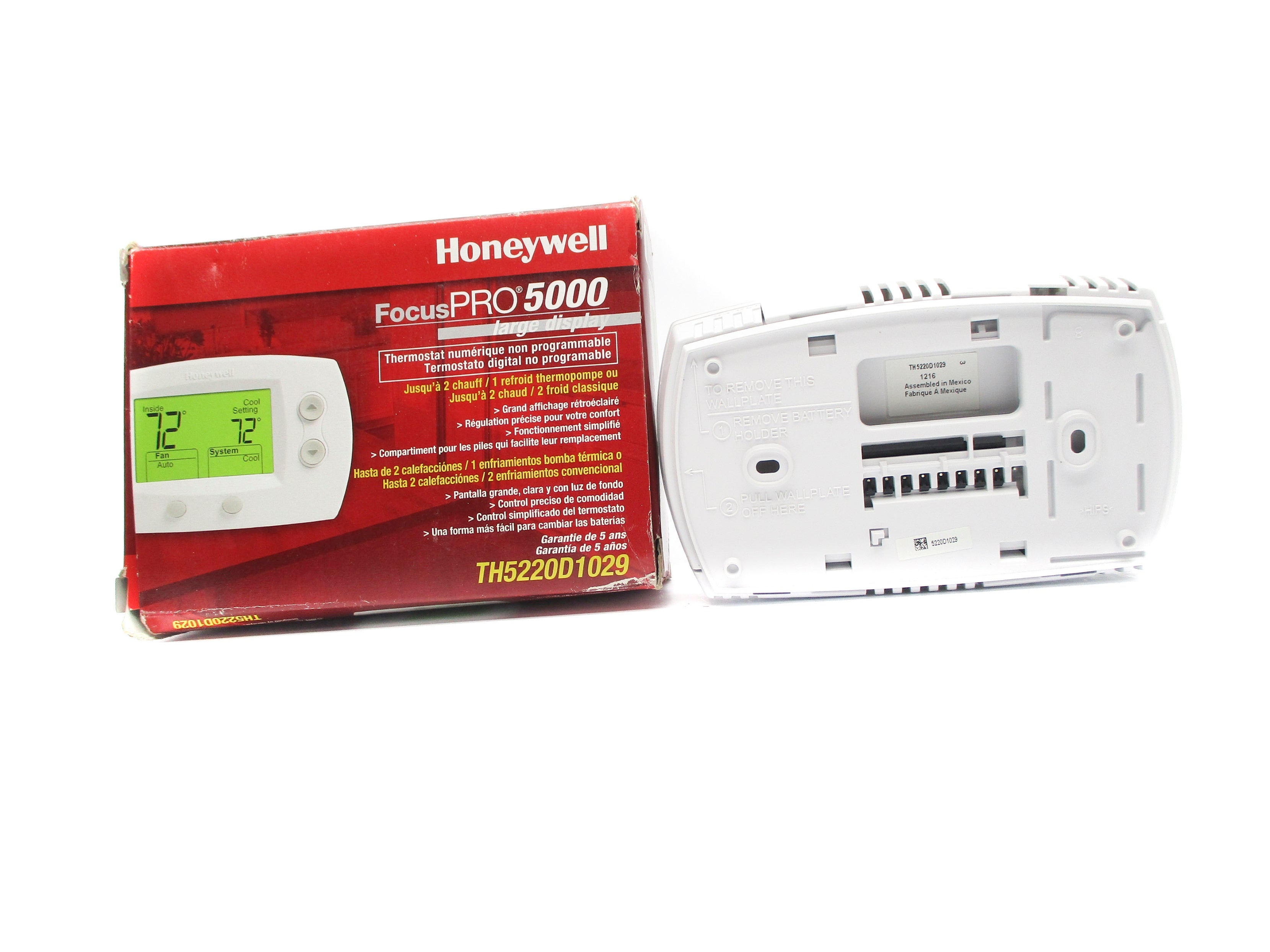 HONEYWELL TH5220D1029 NSMP